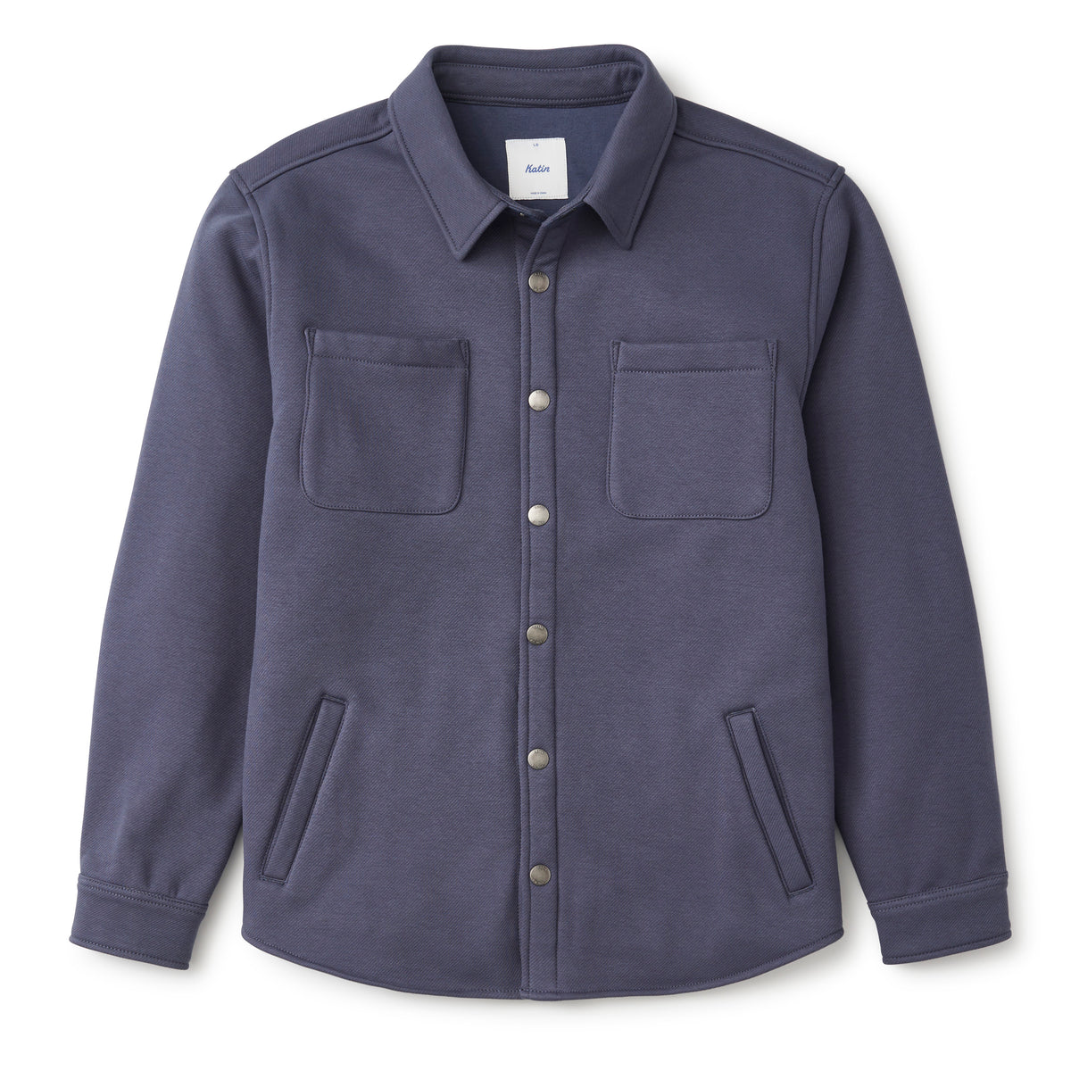 Katin Mens Shirt Harold Fleece Shirt Jacket