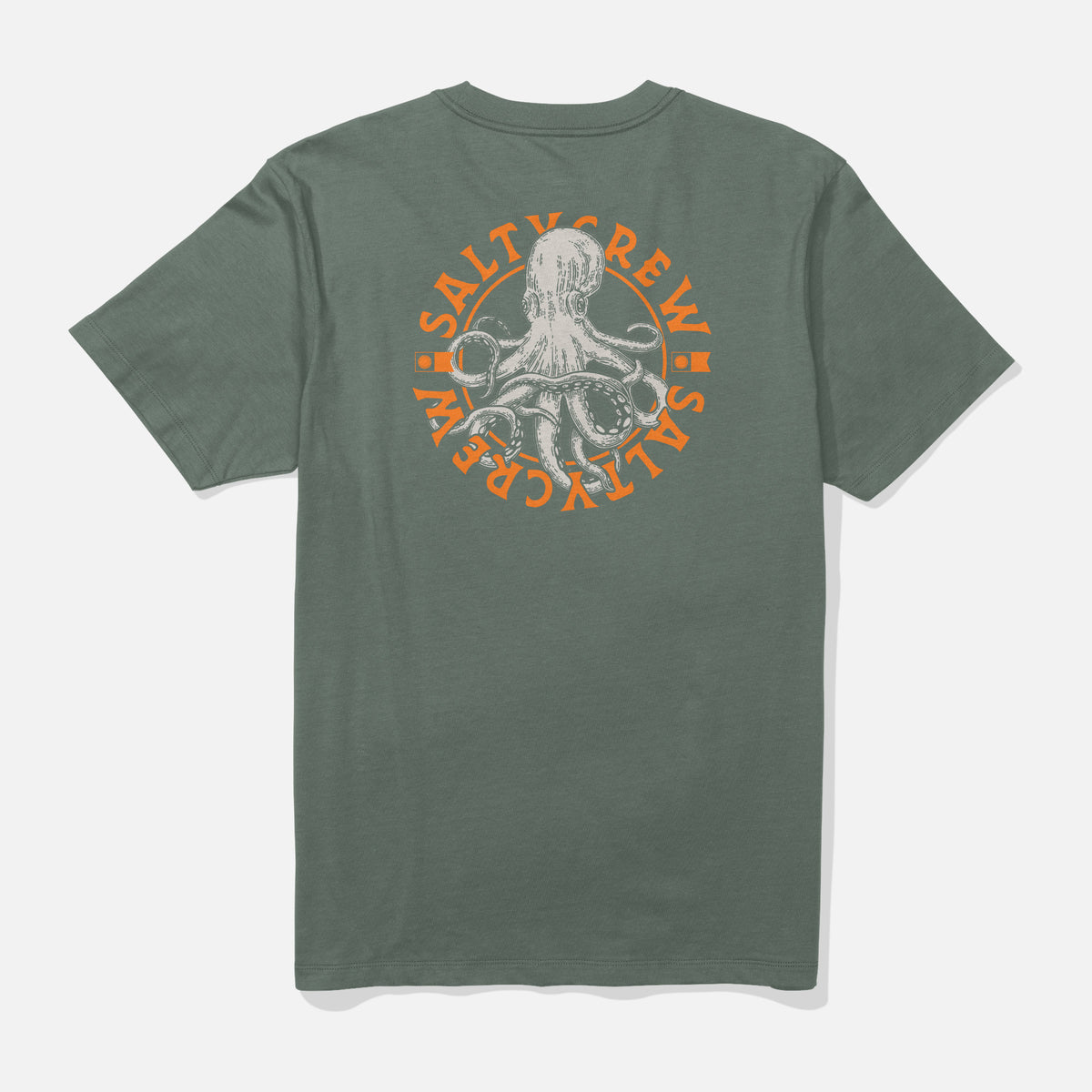 Salty Crew Mens Shirt Tentacles Premium