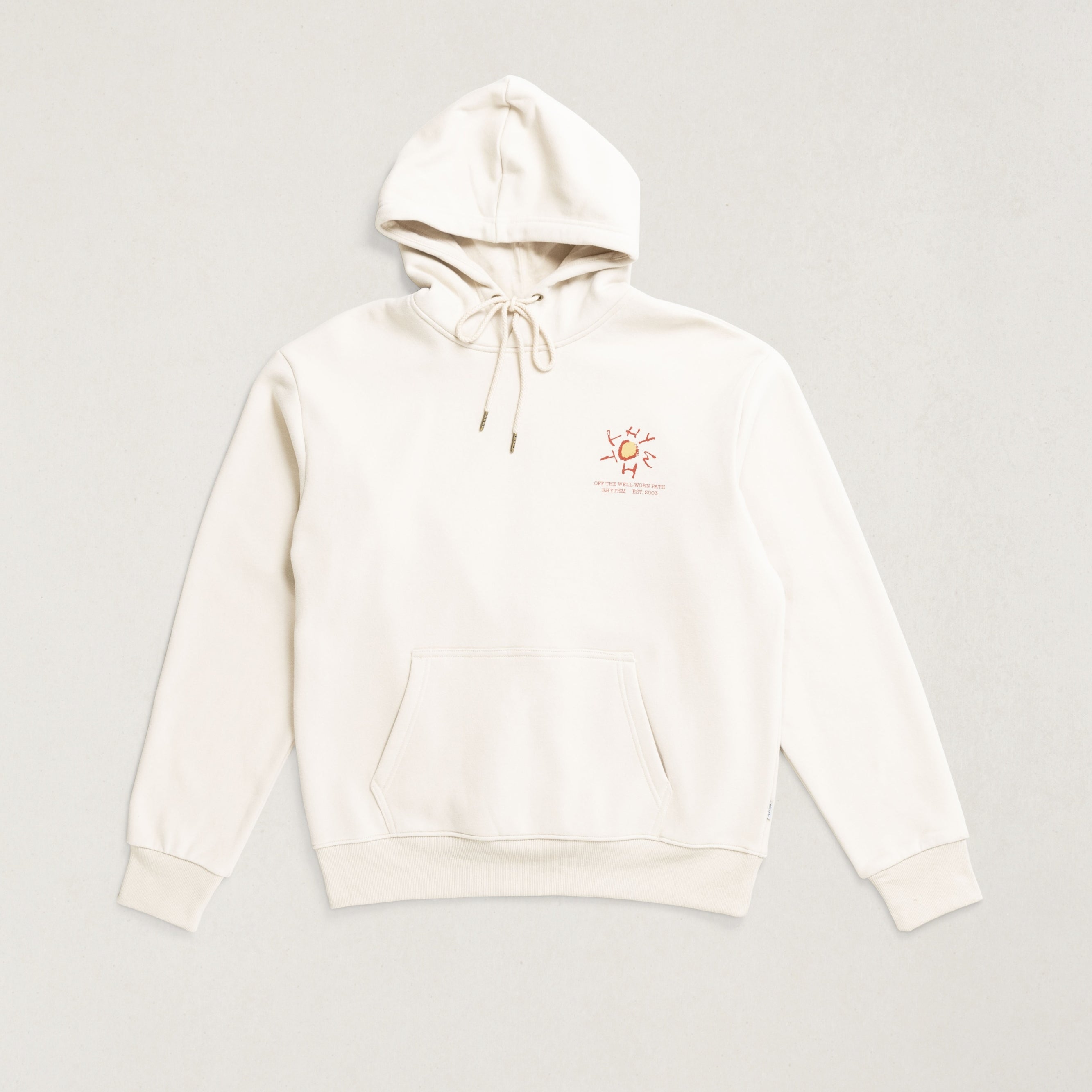 Rhythm Mens Sweatshirt Cactus Fleece Hood