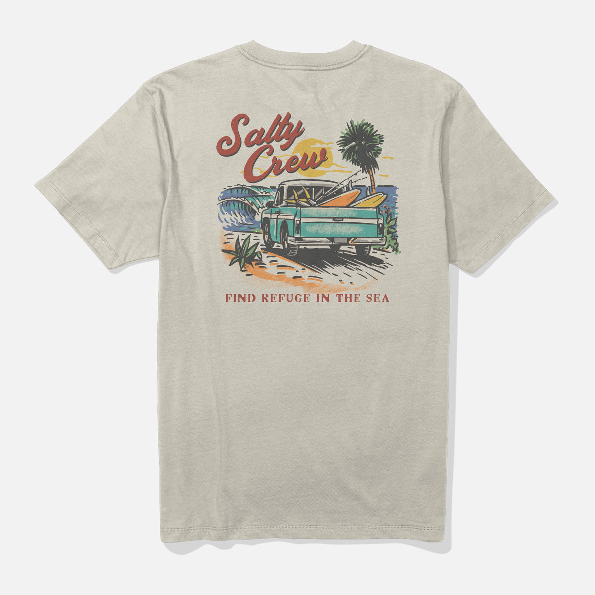 Salty Crew Mens Shirt Truck Bed