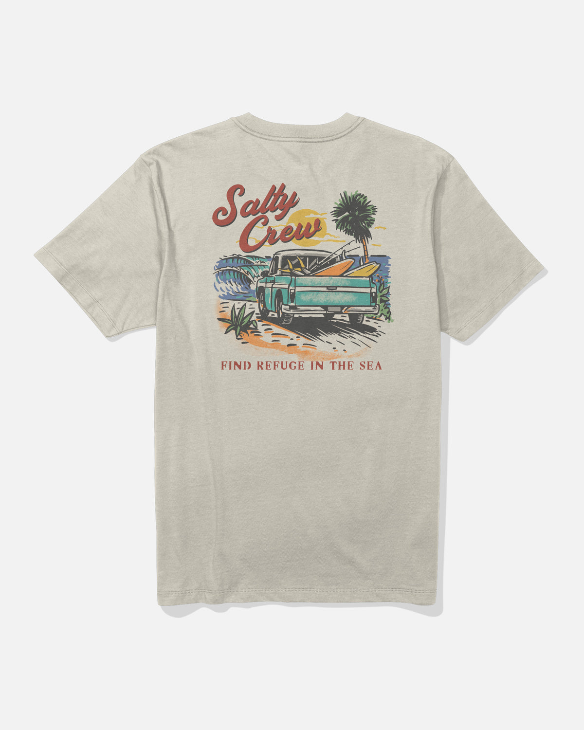 Salty Crew Mens Shirt Truck Bed