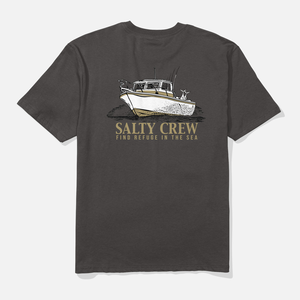 Salty Crew Mens Shirt Throttle