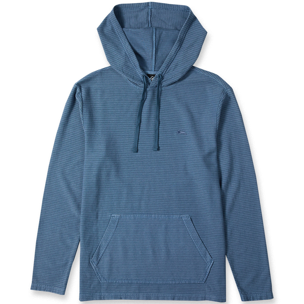 Quiksilver Mens Shirt Alamitos Ls Hood