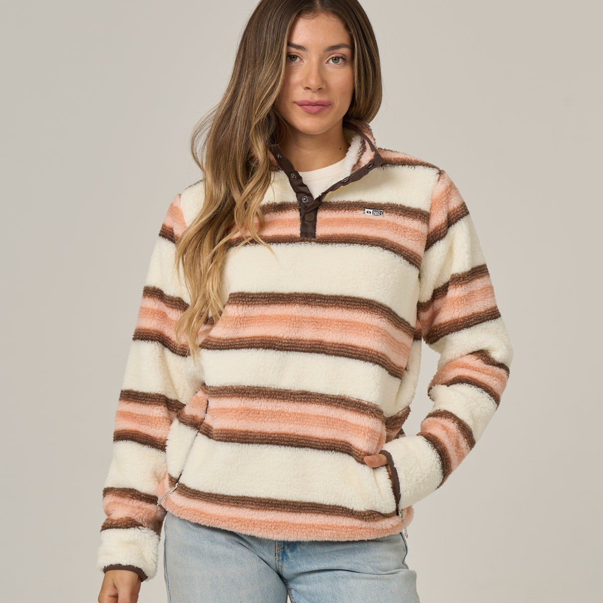 Salty Crew Womens Sweatshirt Calm Seas Pullover
