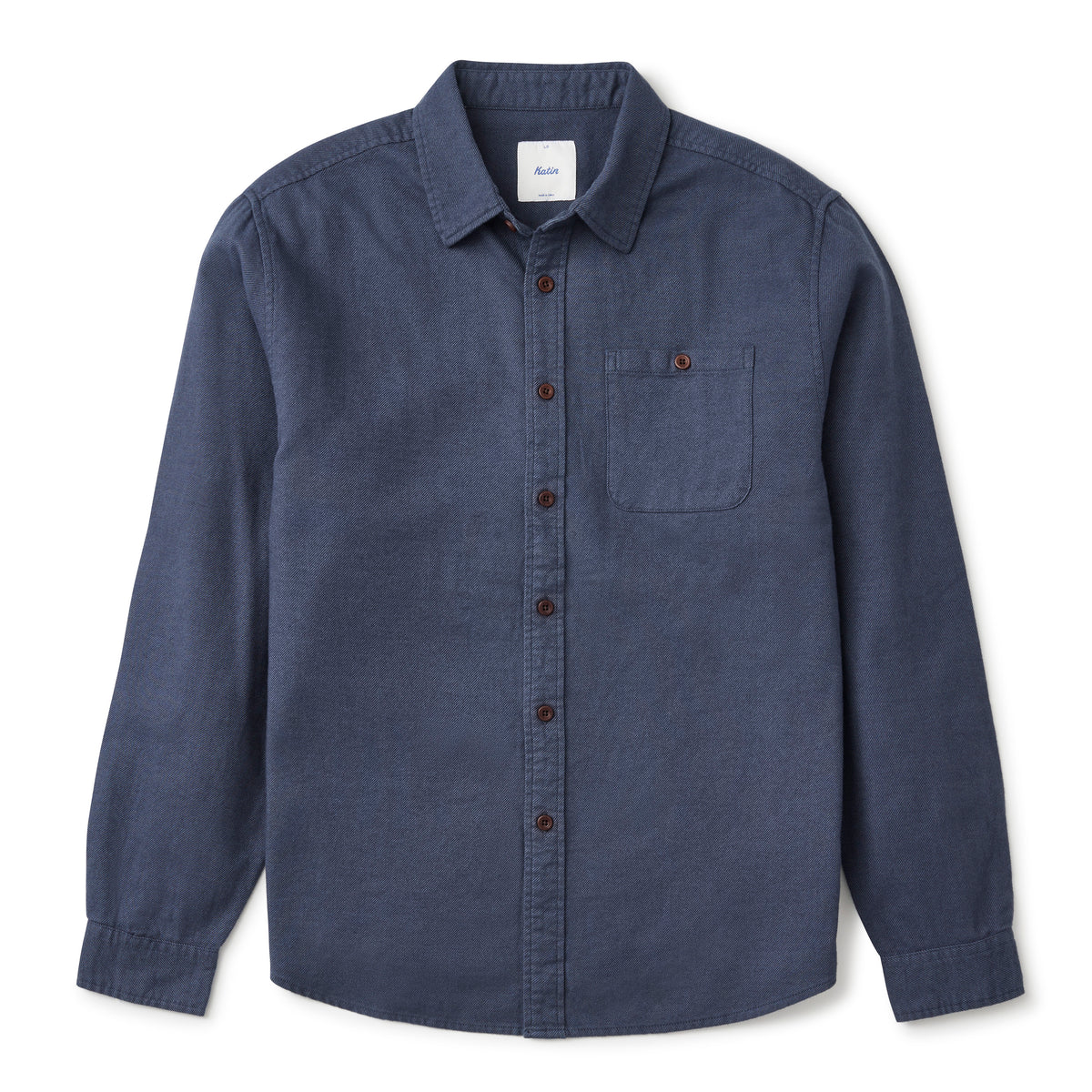 Katin Mens Shirt Twiller Flannel