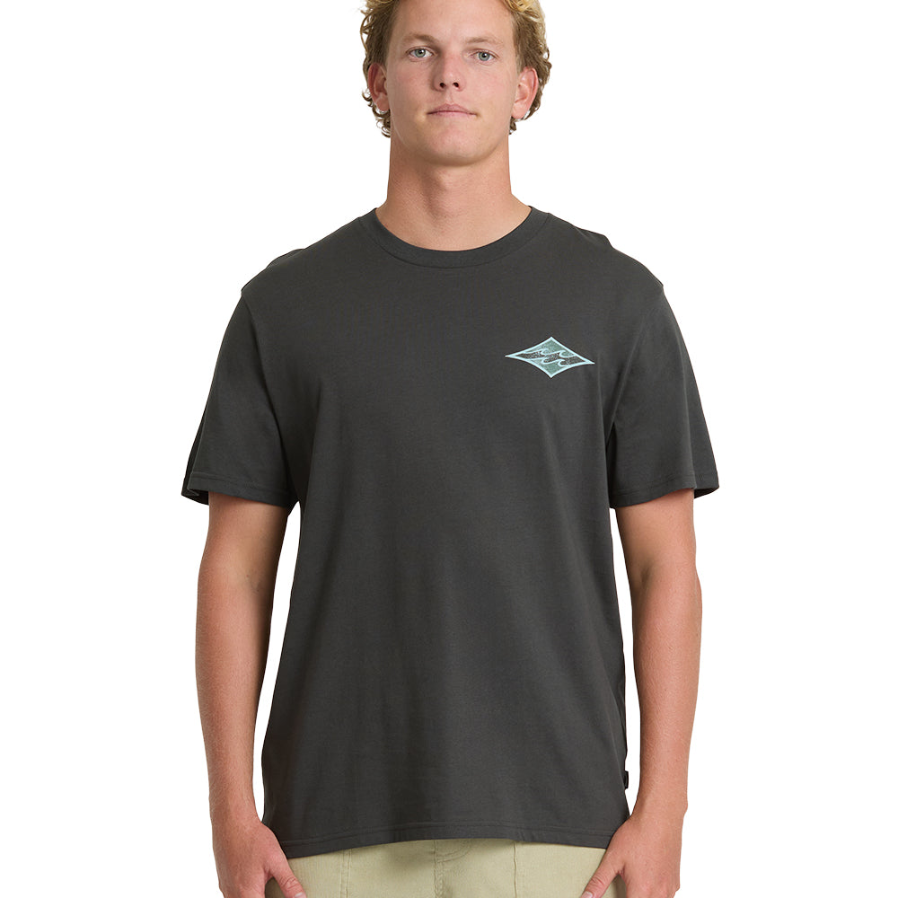 Billabong Mens Shirt Crayon Wave Premium