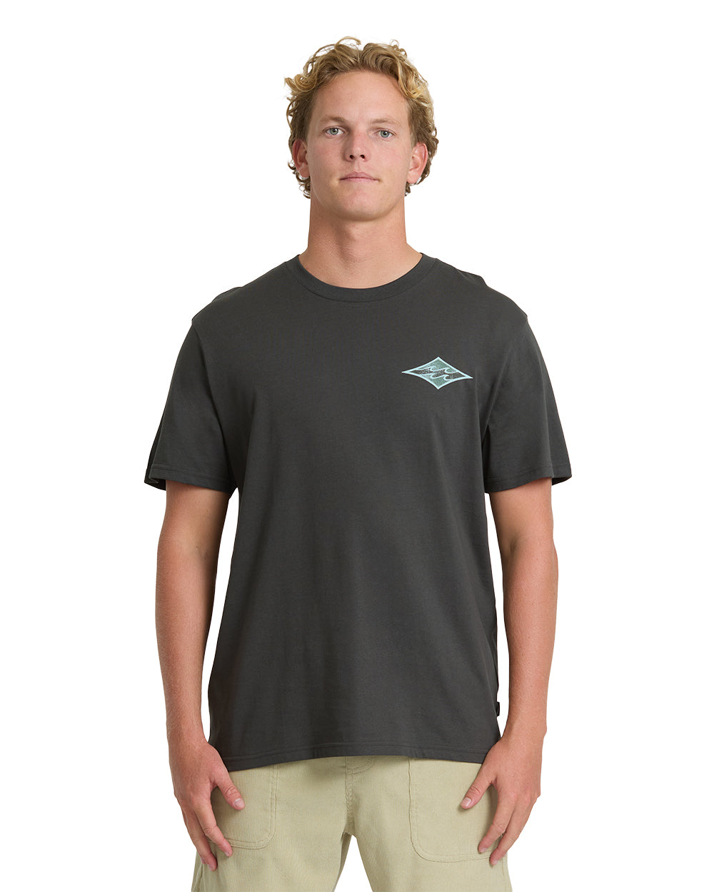Billabong Mens Shirt Crayon Wave Premium