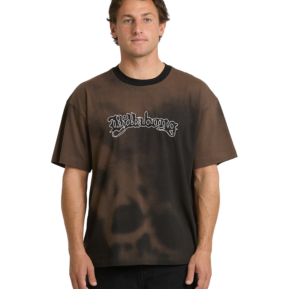 Billabong Mens Shirt Immortal Skull