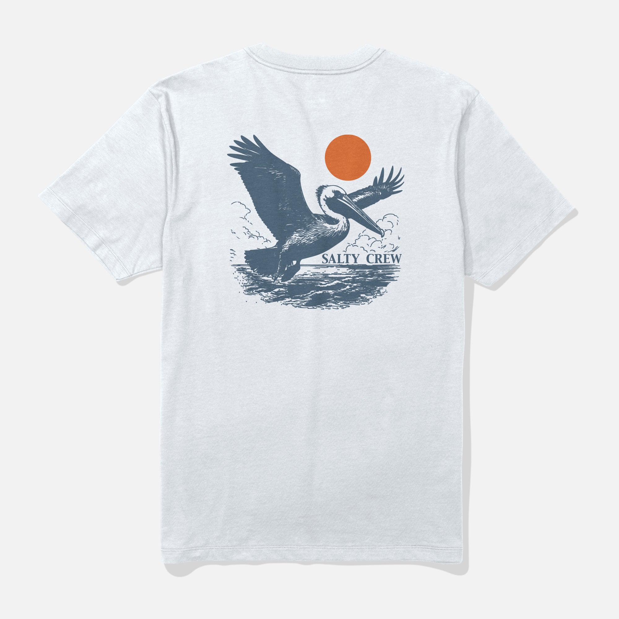Salty Crew Mens Shirt Peli