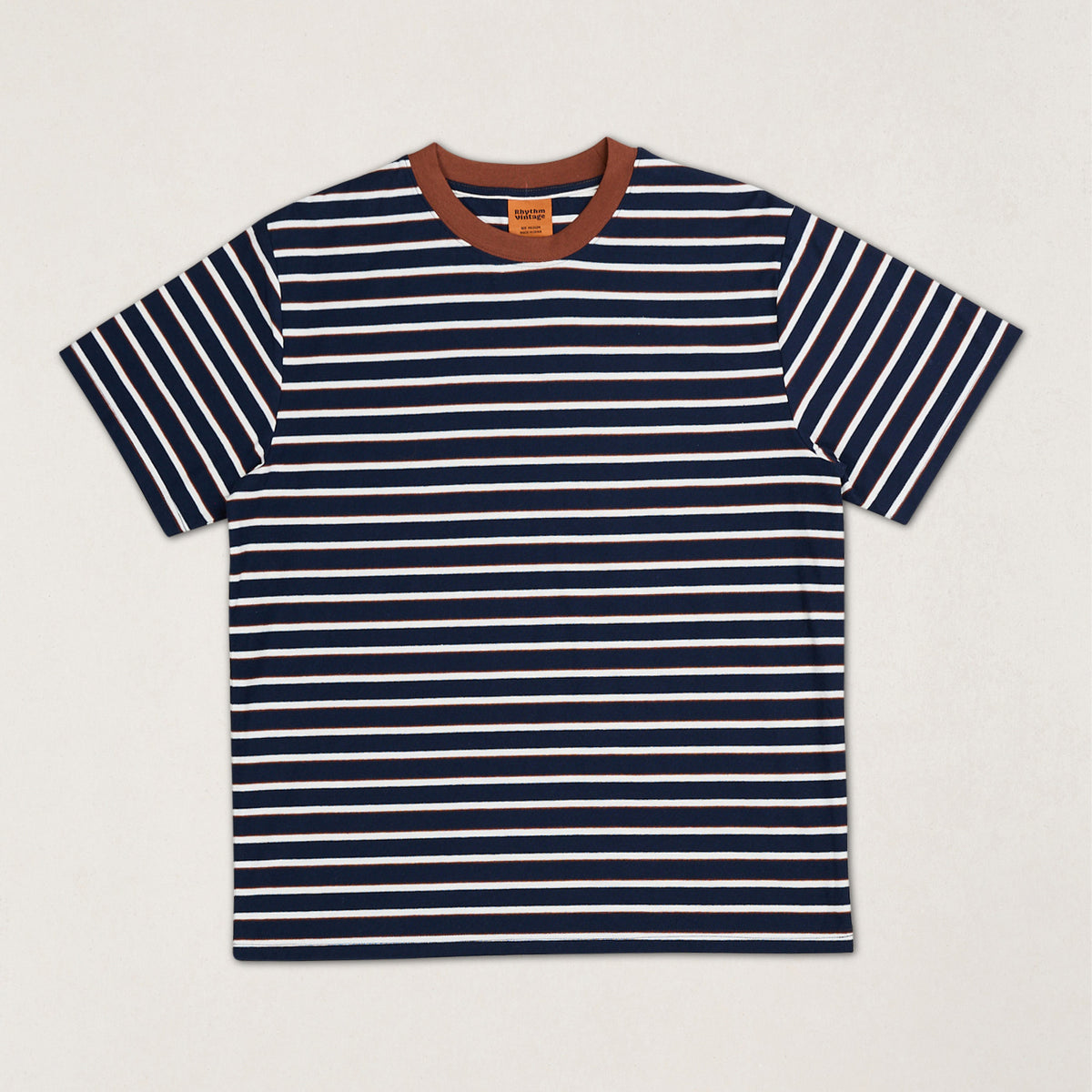 Rhythm Mens Shirt Vintage Stripe