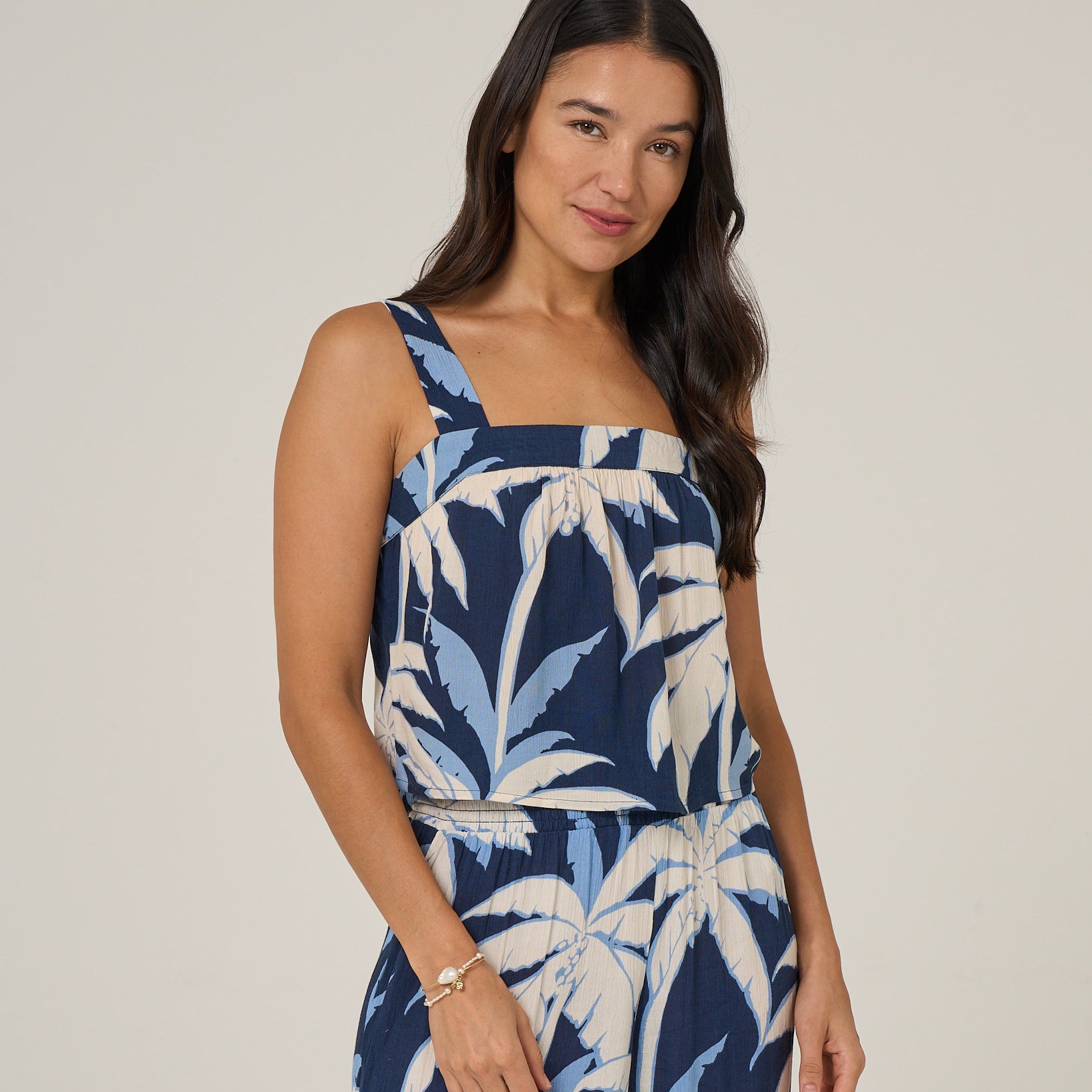 Salty Crew Womens Tank Top Palms Up Cami