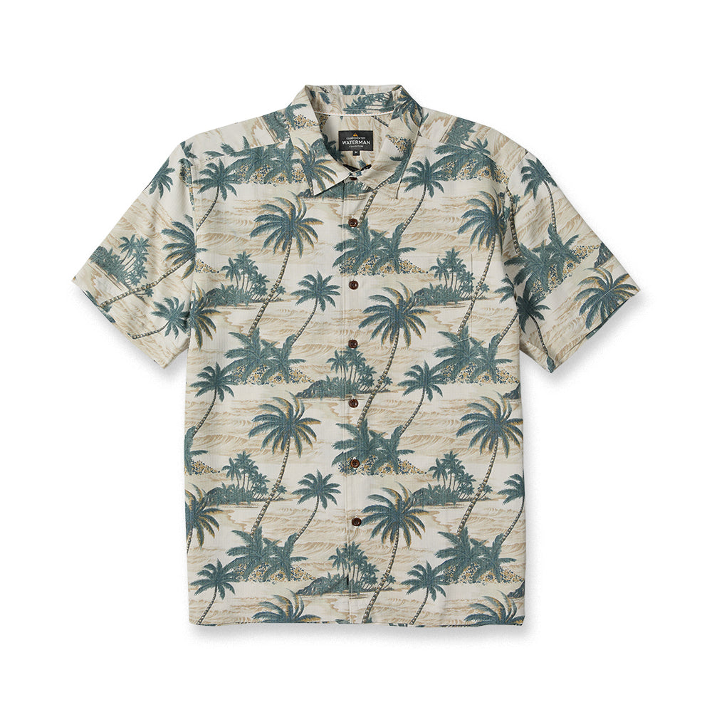 Quiksilver Waterman Mens Woven Island Vues