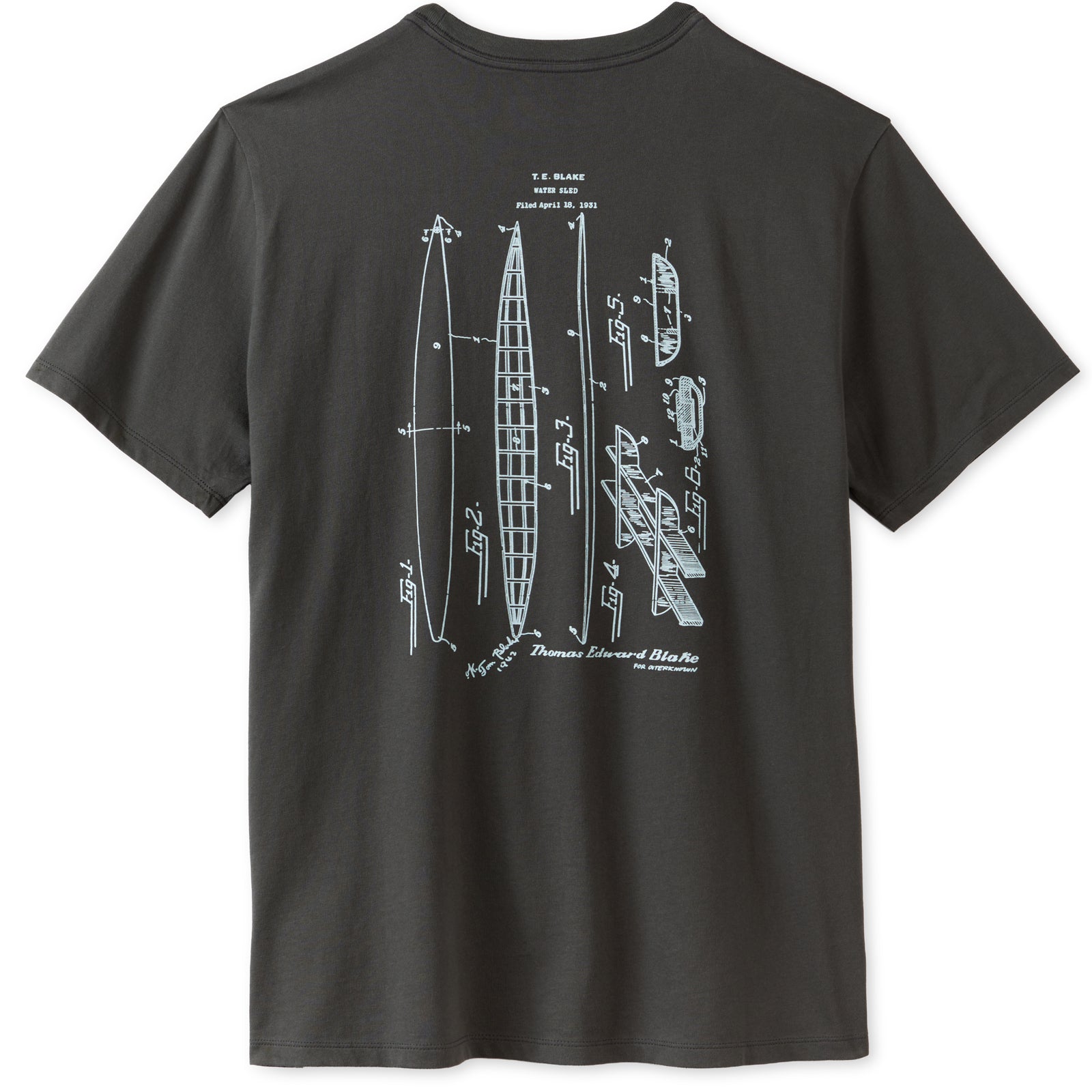Outerknown Mens Shirt Tom Blake Blueprint