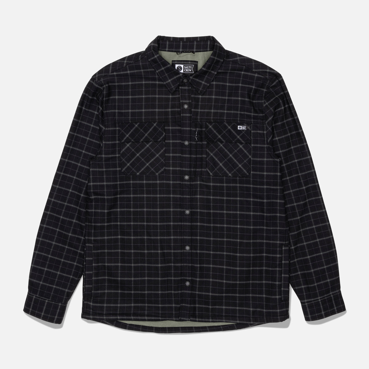 Salty Crew Mens Shirt Fathom Tech Shacket