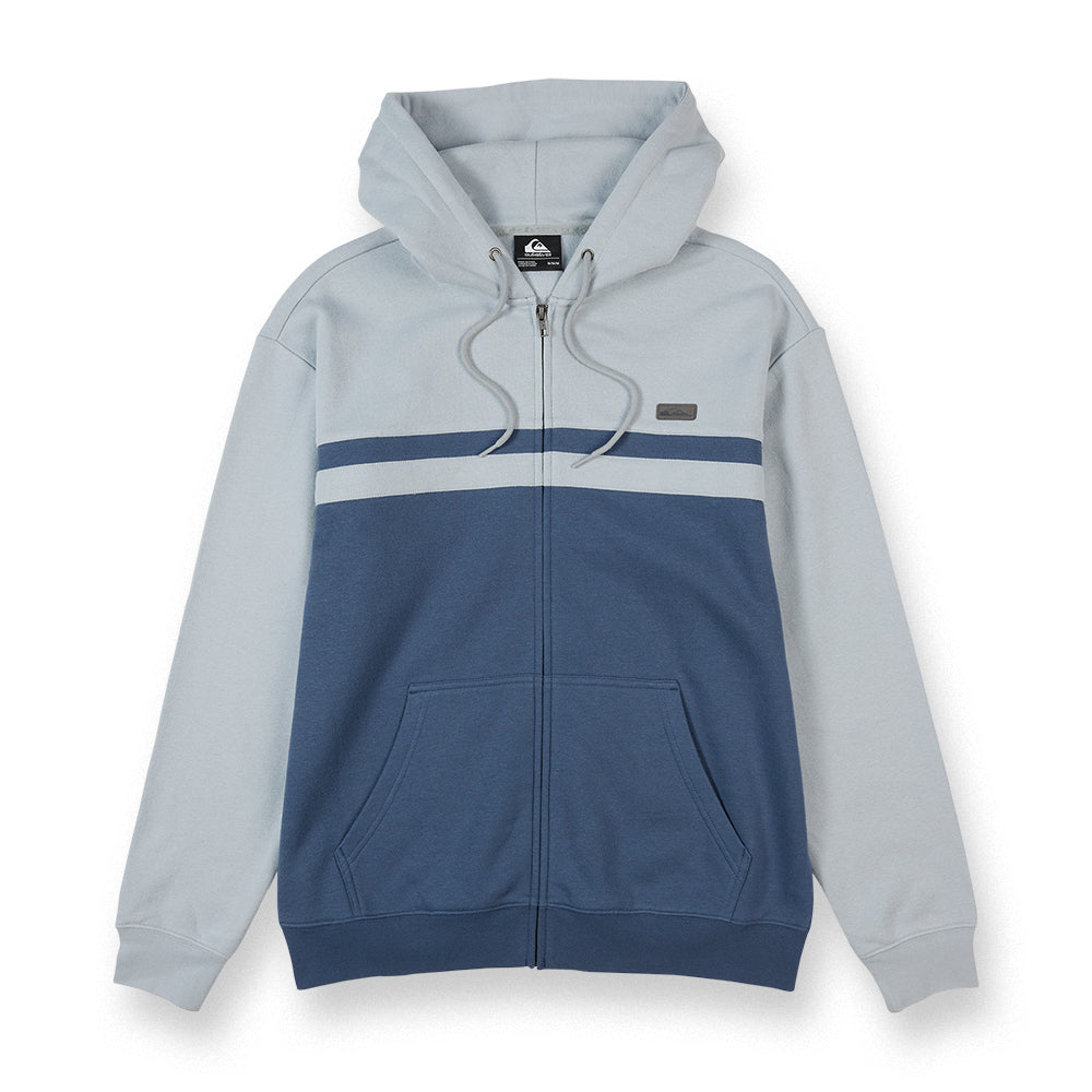 Quiksilver Mens Sweatshirt Surf Zip Hoodie