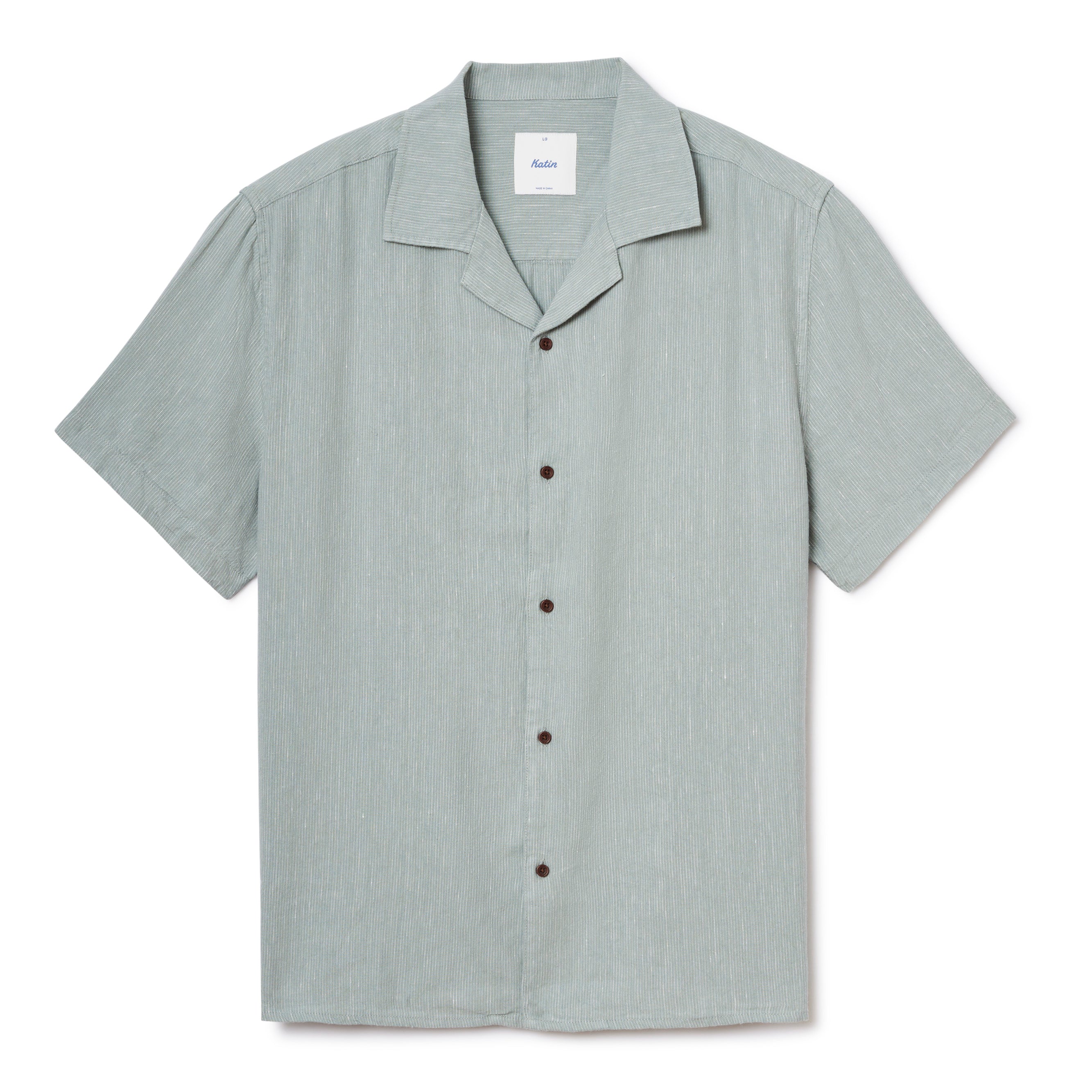 Katin Mens Woven Teller Stripe
