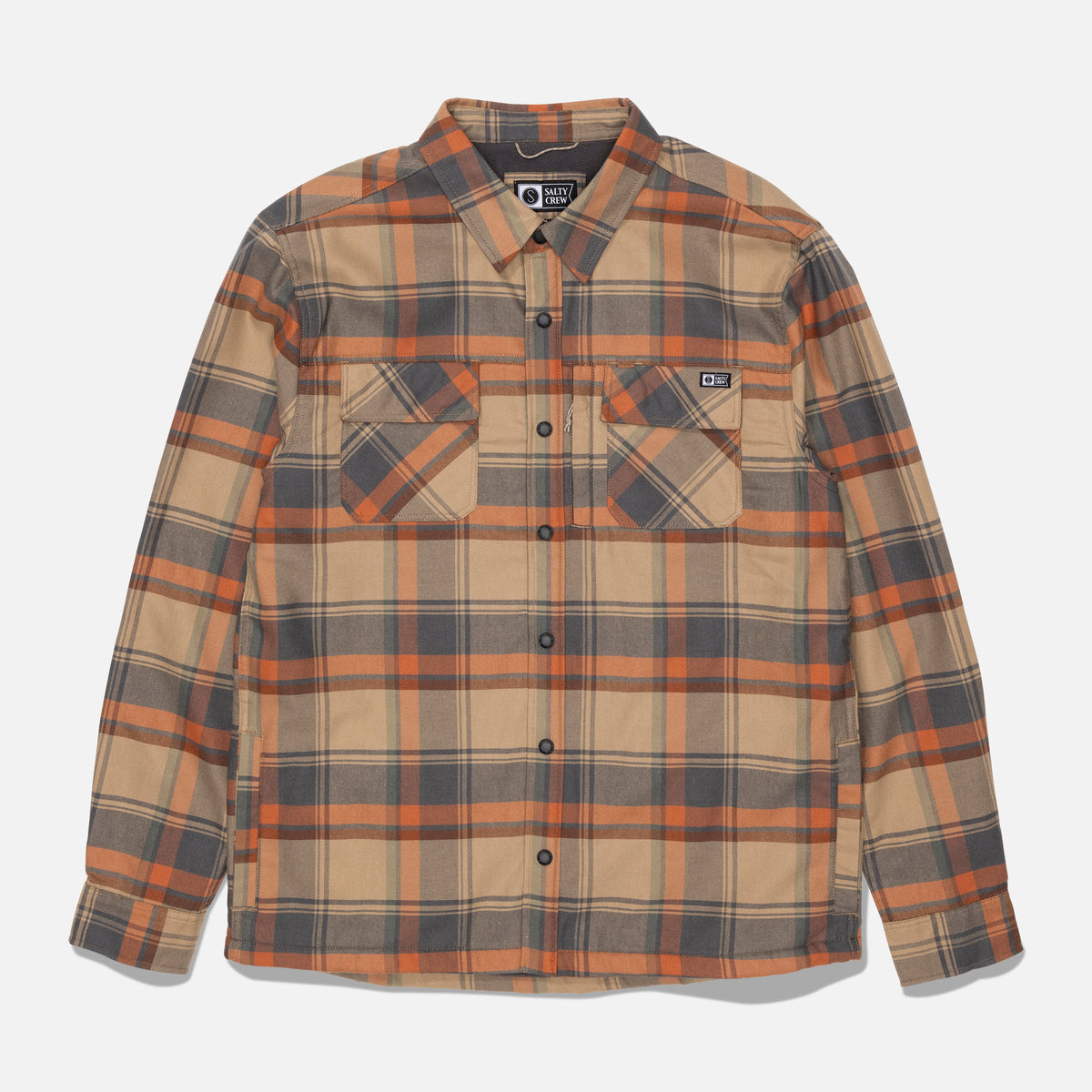 Salty Crew Mens Shirt Fathom Tech Shacket