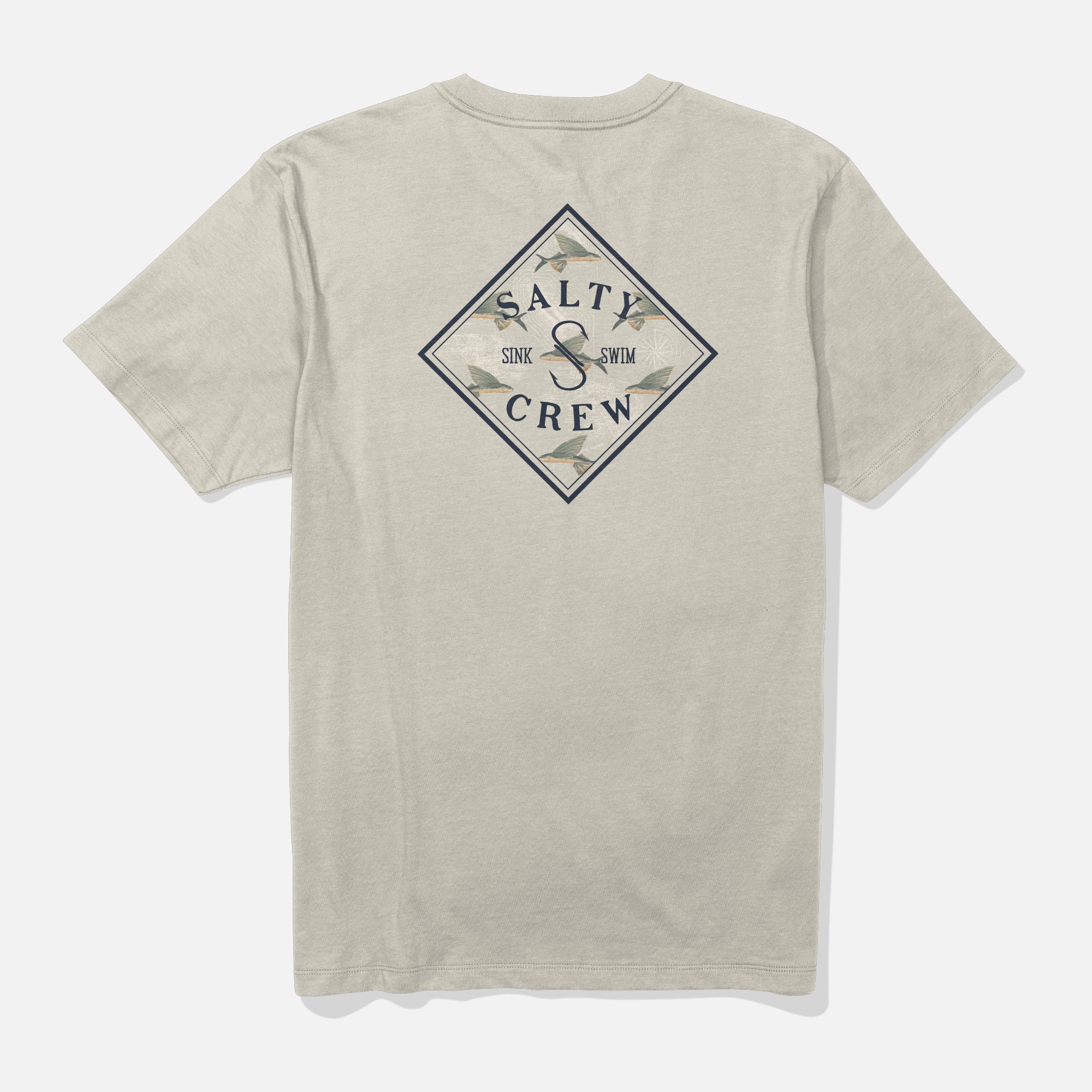 Salty Crew Mens Shirt Tippet Fill Crew