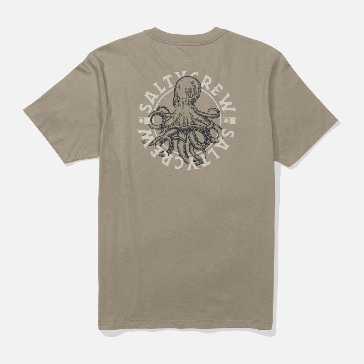 Salty Crew Mens Shirt Tentacles Premium
