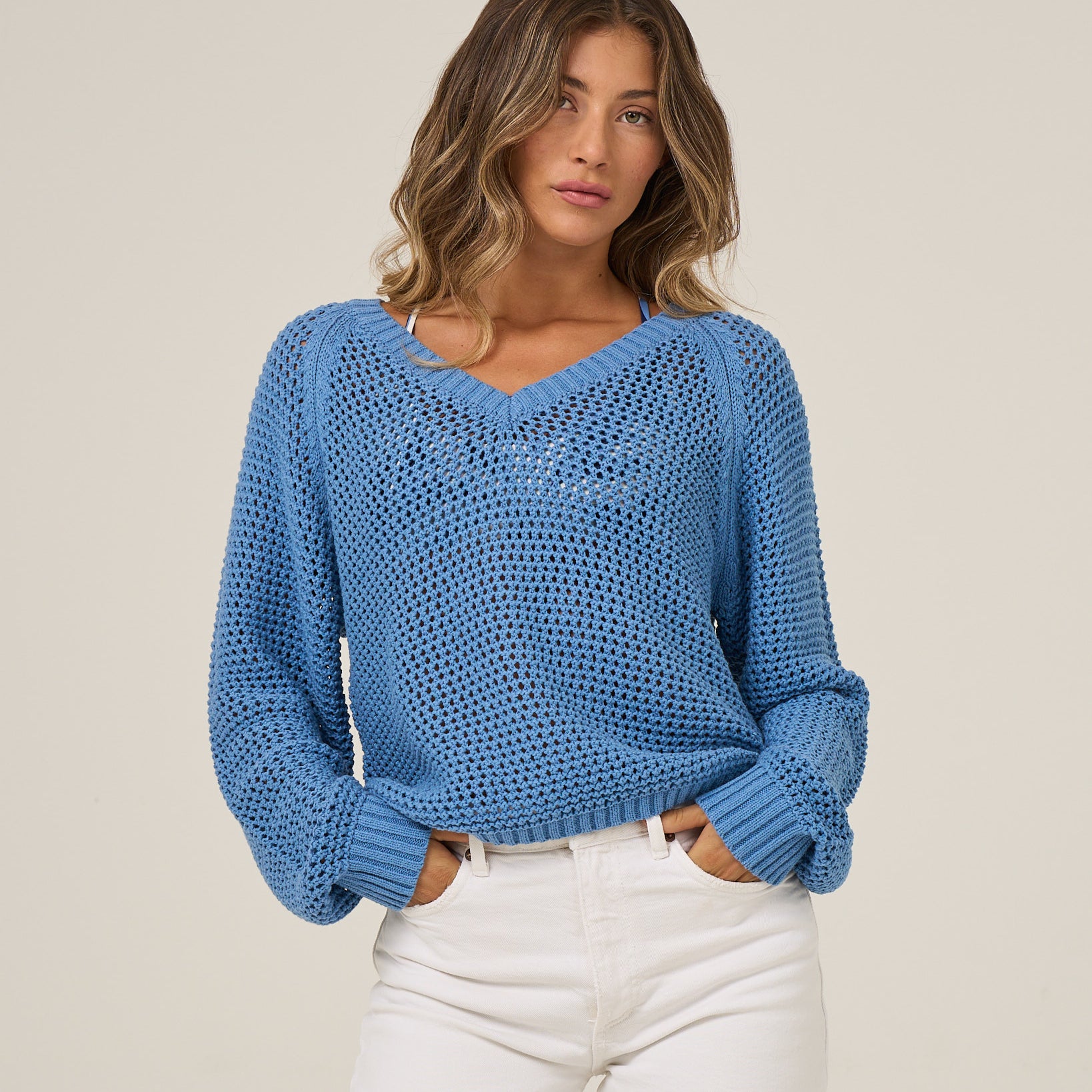 Salty Crew Womens Sweater Surge