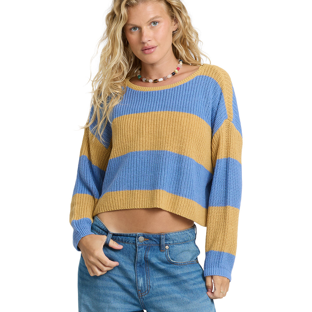 Billabong Womens Sweater Lit Light