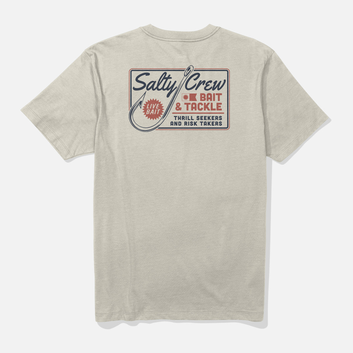 Salty Crew Mens Shirt Hooked Up
