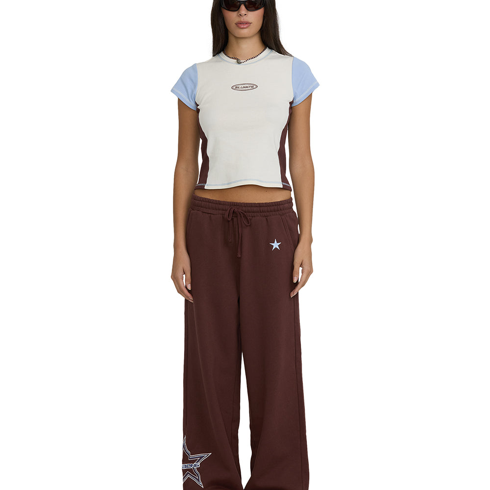 Billabong Womens Pants Star Crossed Fleece