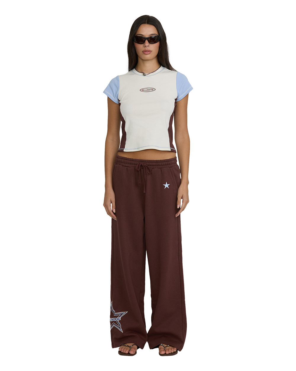 Billabong Womens Pants Star Crossed Fleece