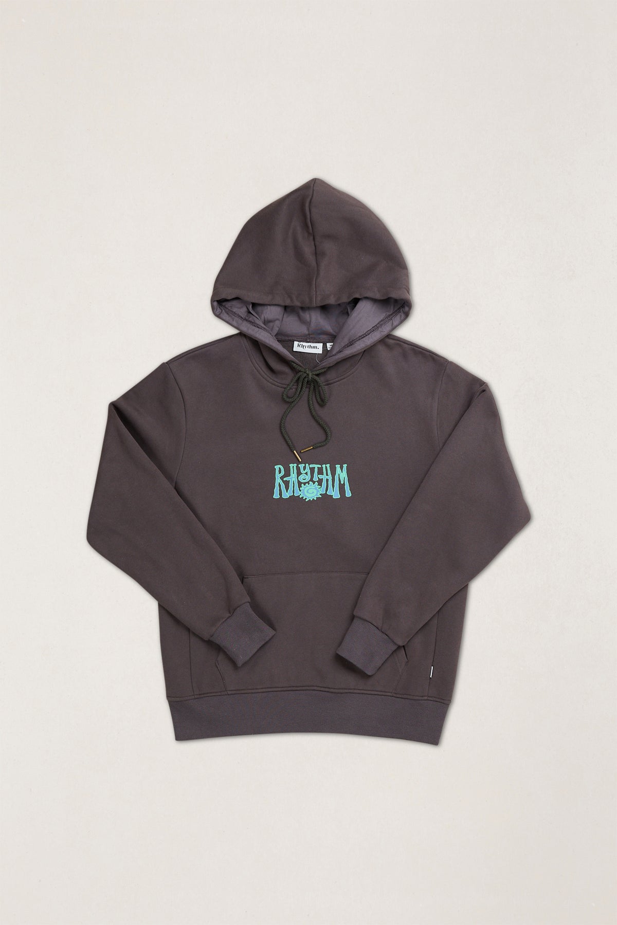 Rhythm Mens Sweatshirt Vintage Fresh Stamp Fleece Hood