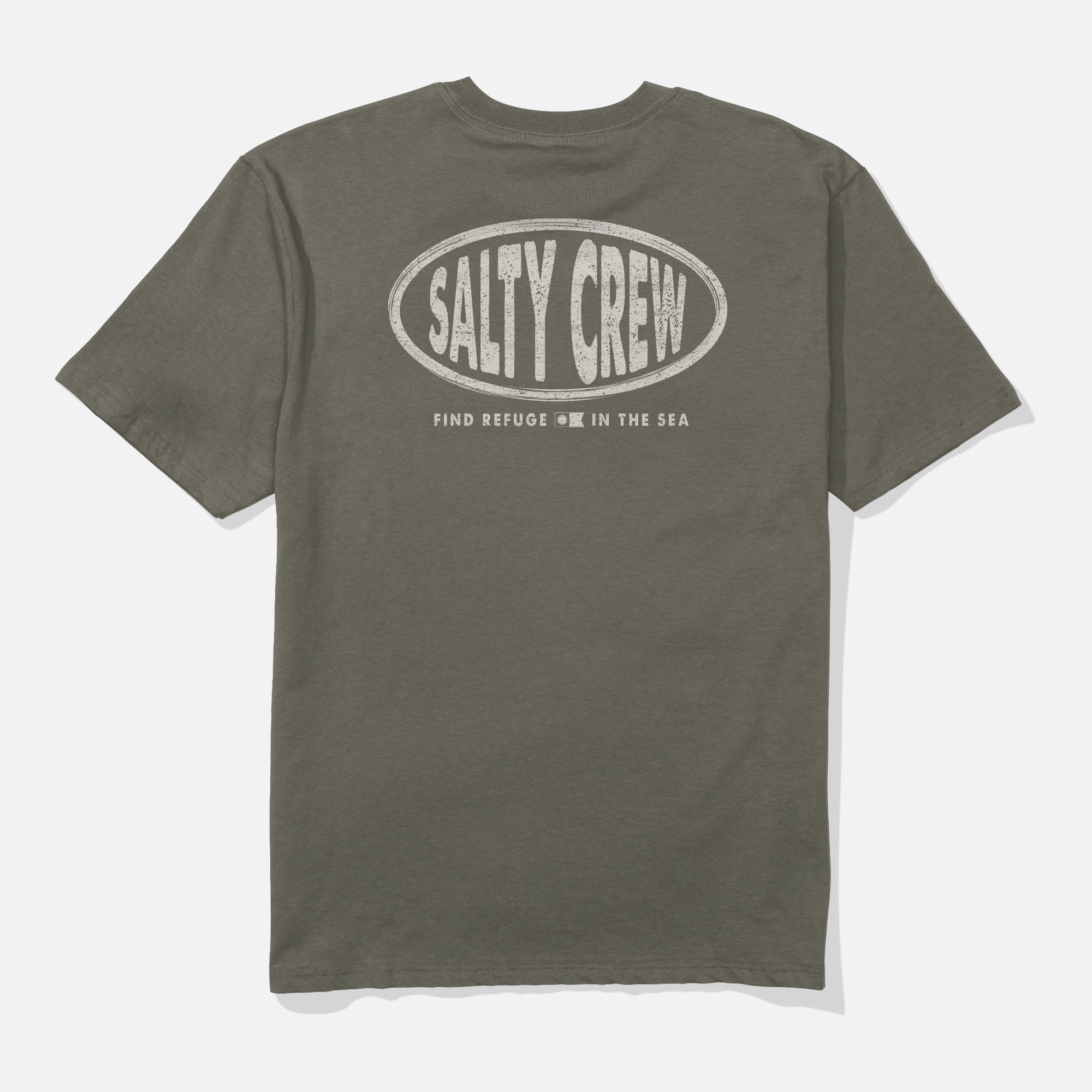 Salty Crew Mens Shirt Signage Classic