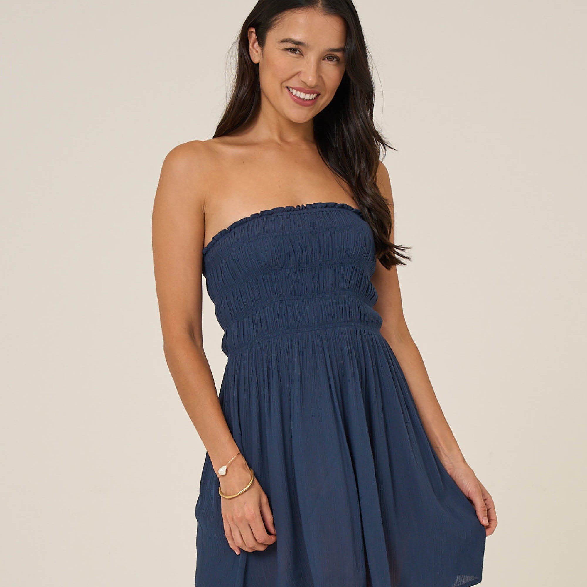 Salty Crew Womens Dress Sundial Coverup