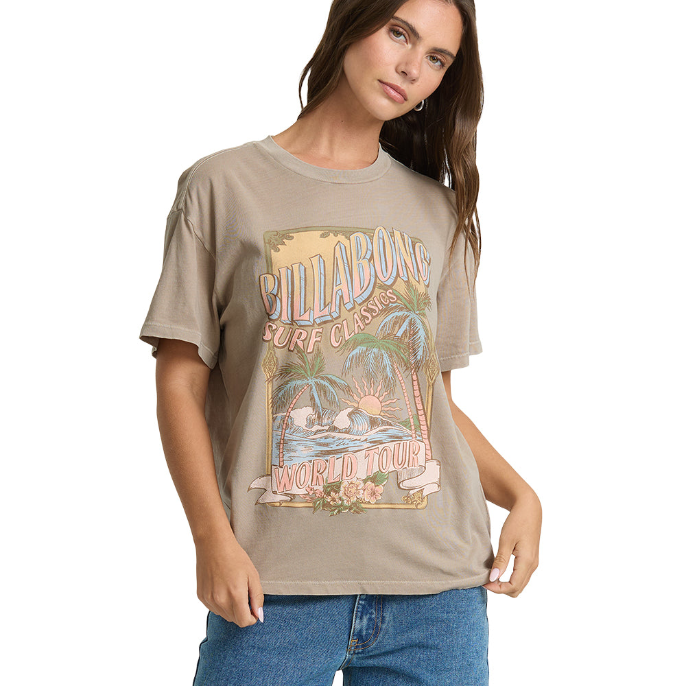 Billabong Womens Shirt Surf Classic