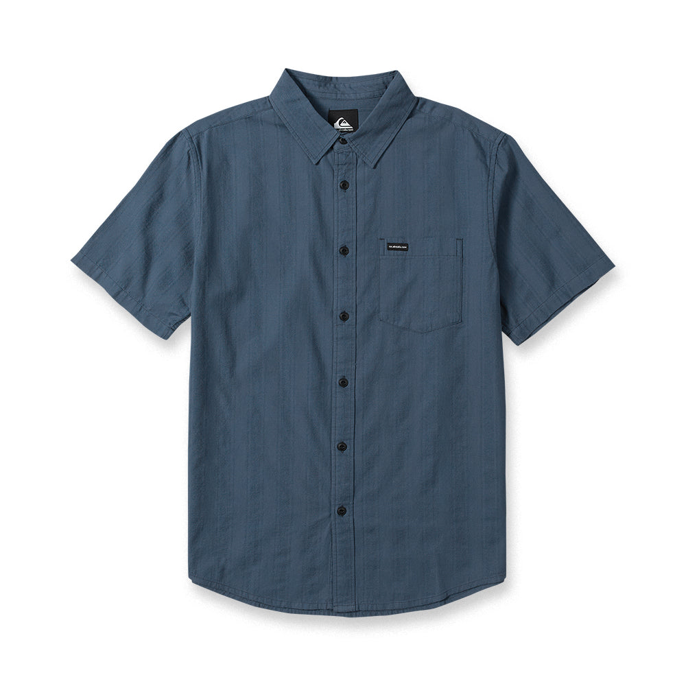 Quiksilver Mens Woven Dobby Stripe Classic