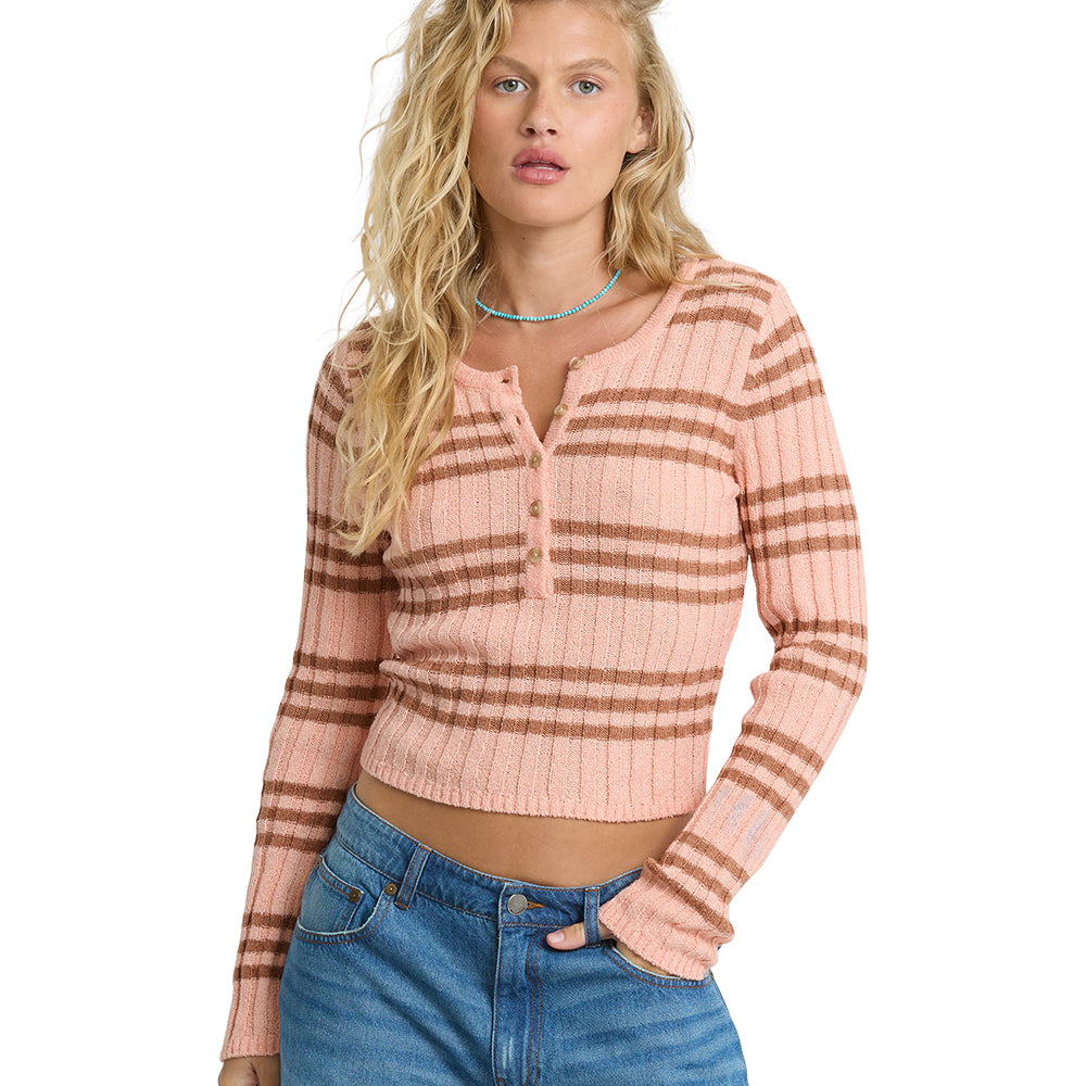 Billabong Womens Sweater Ziggy