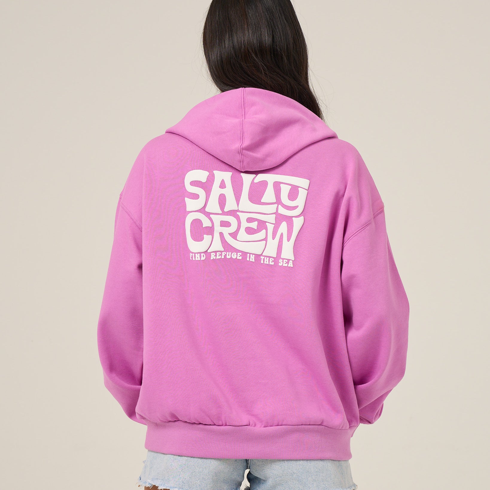 Salty Crew Womens Sweatshirt Freestyle Hoodie