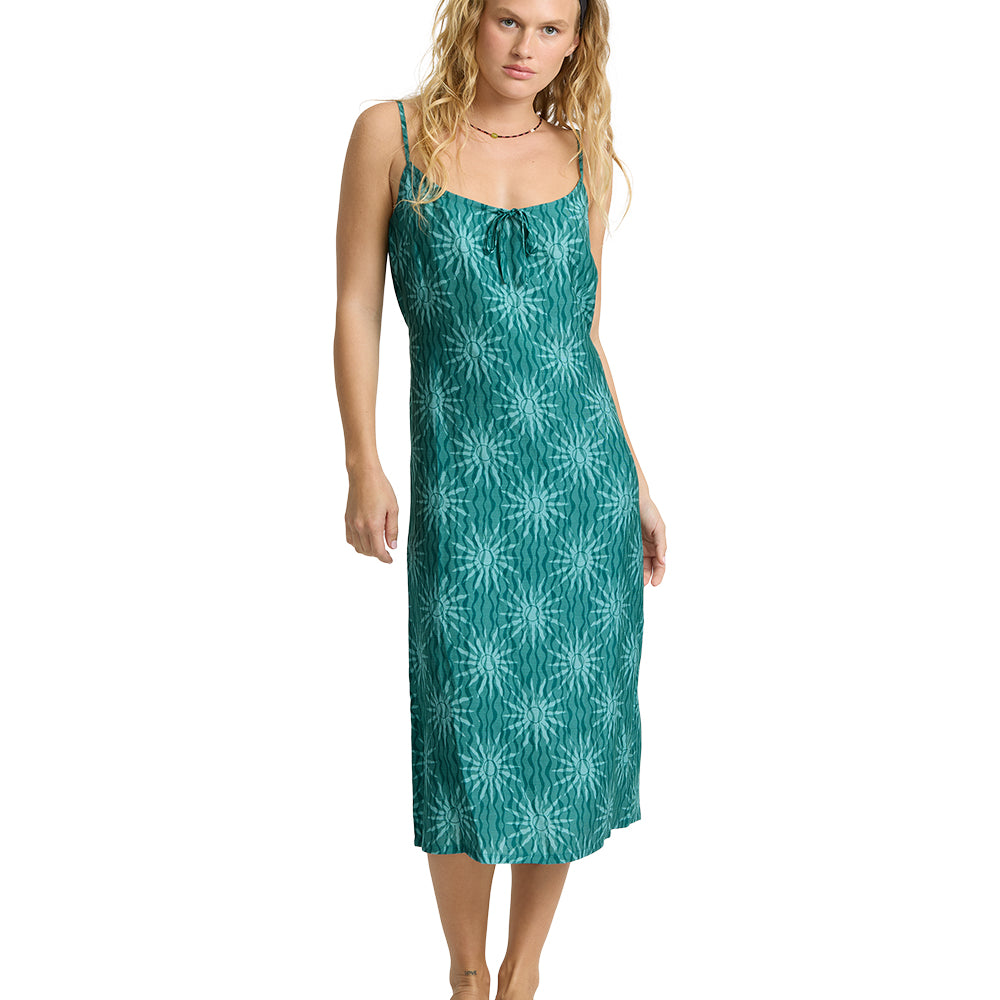 Billabong Womens Dress So Simple Midi