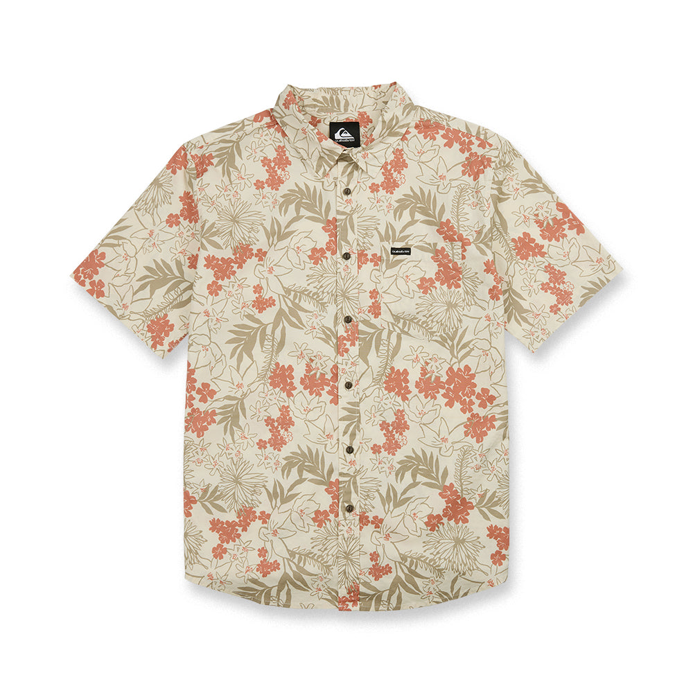 Quiksilver Mens Woven Jetty Bloom Classic Stretch
