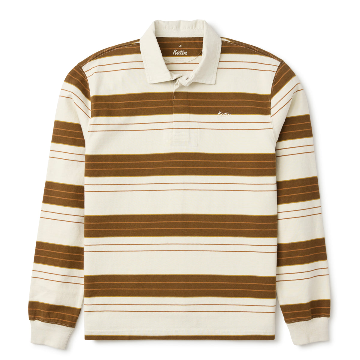 Katin Mens Shirt Greg LS Rugby Polo