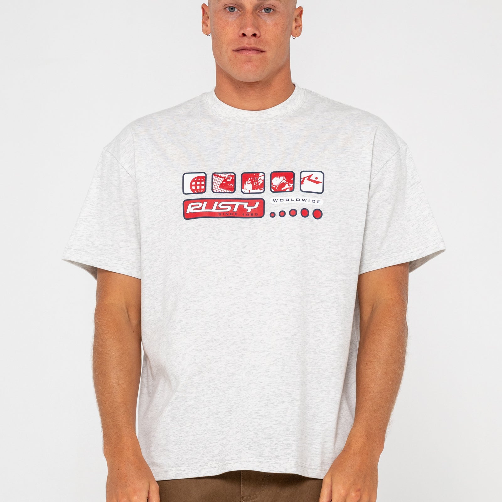 Rusty Mens Shirt Second Summer