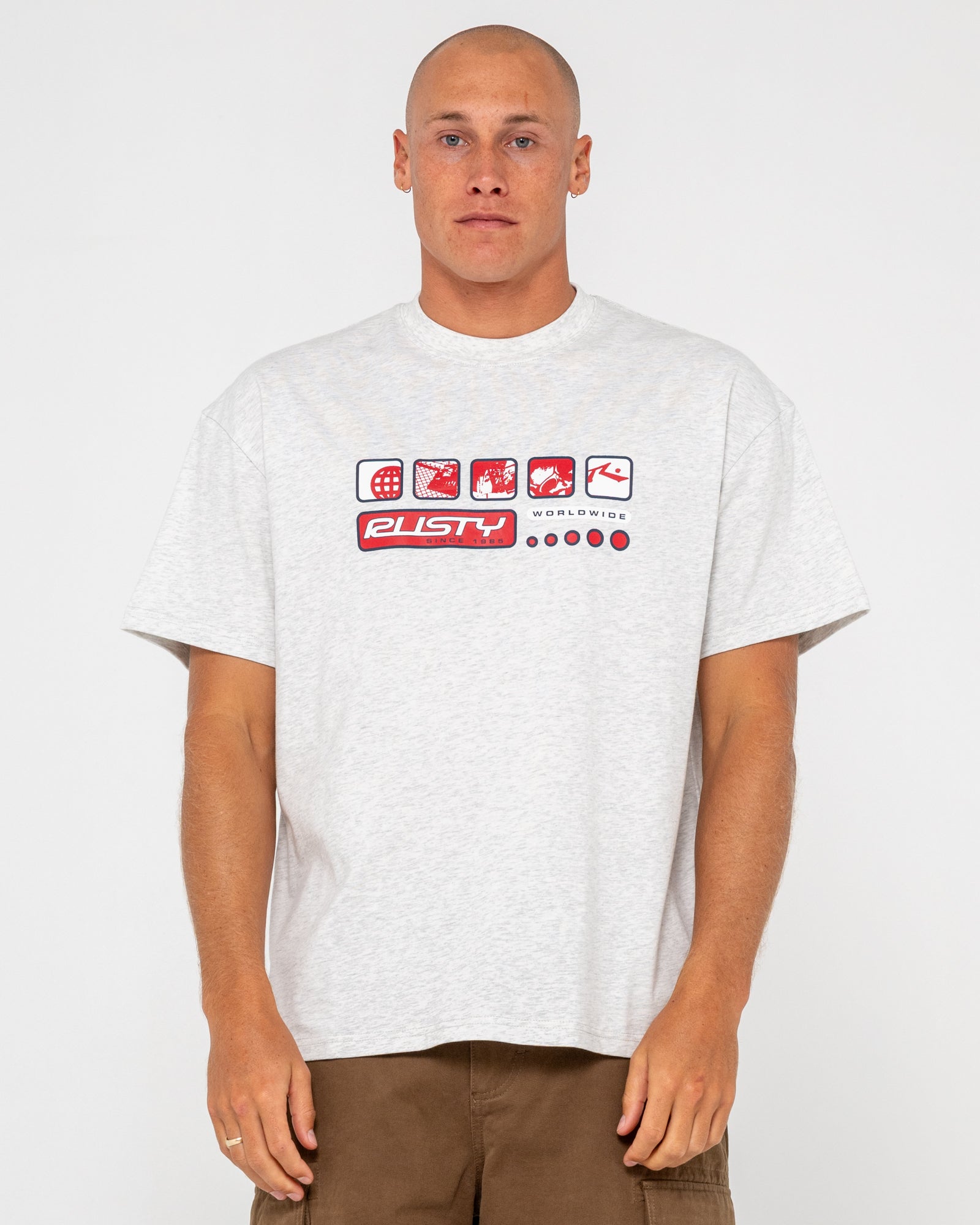 Rusty Mens Shirt Second Summer