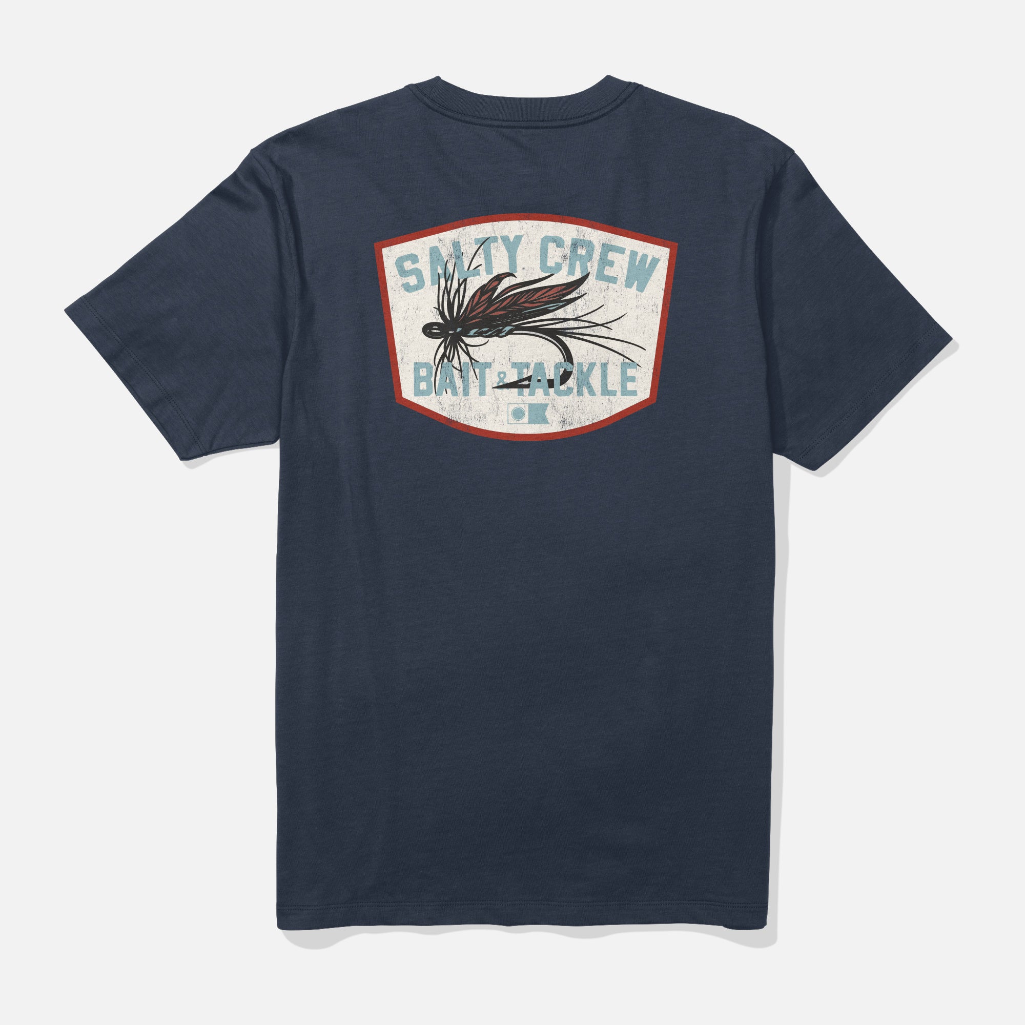 Salty Crew Mens Shirt Fishing Co Crew