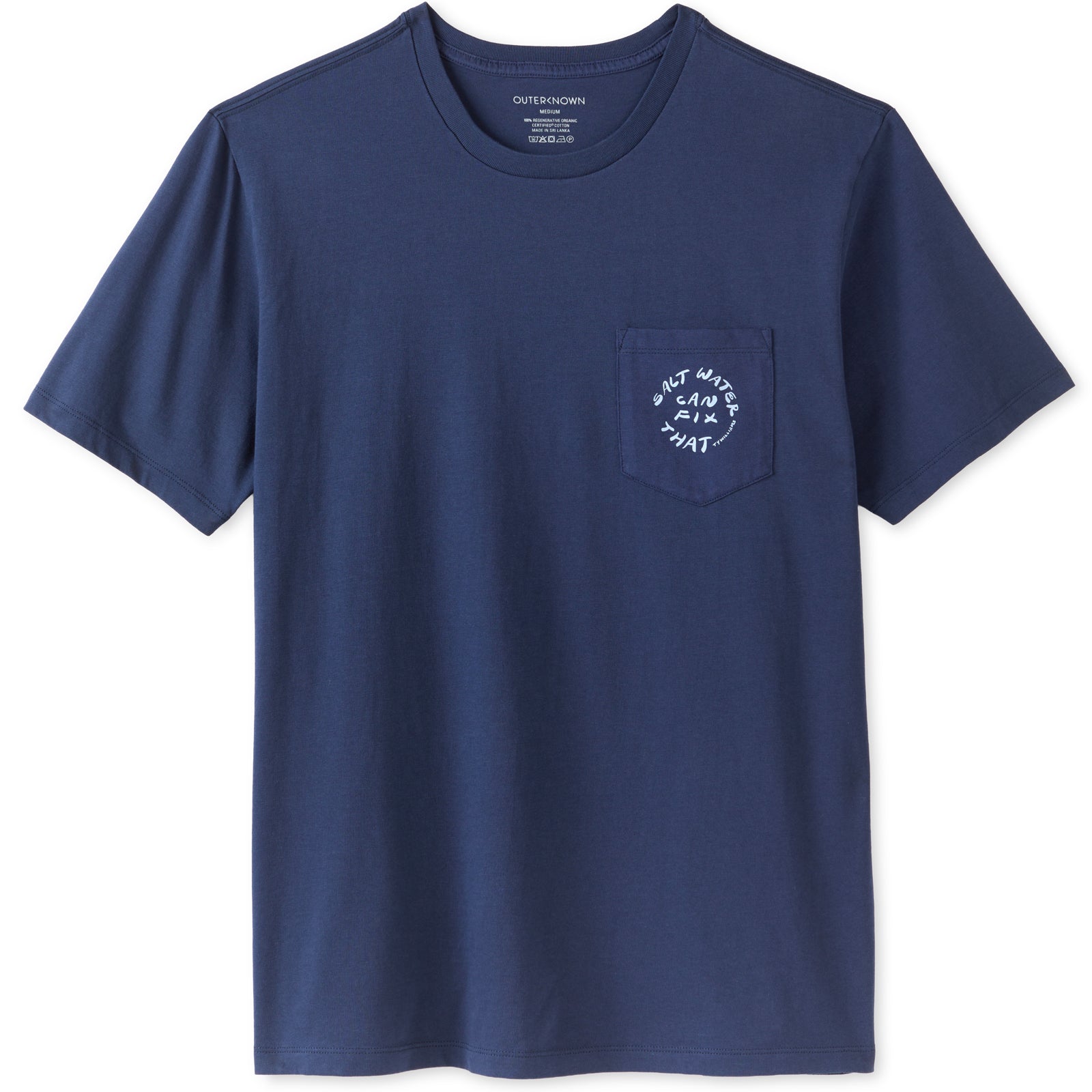 Outerknown Mens Shirt Ty Williams Salt Water