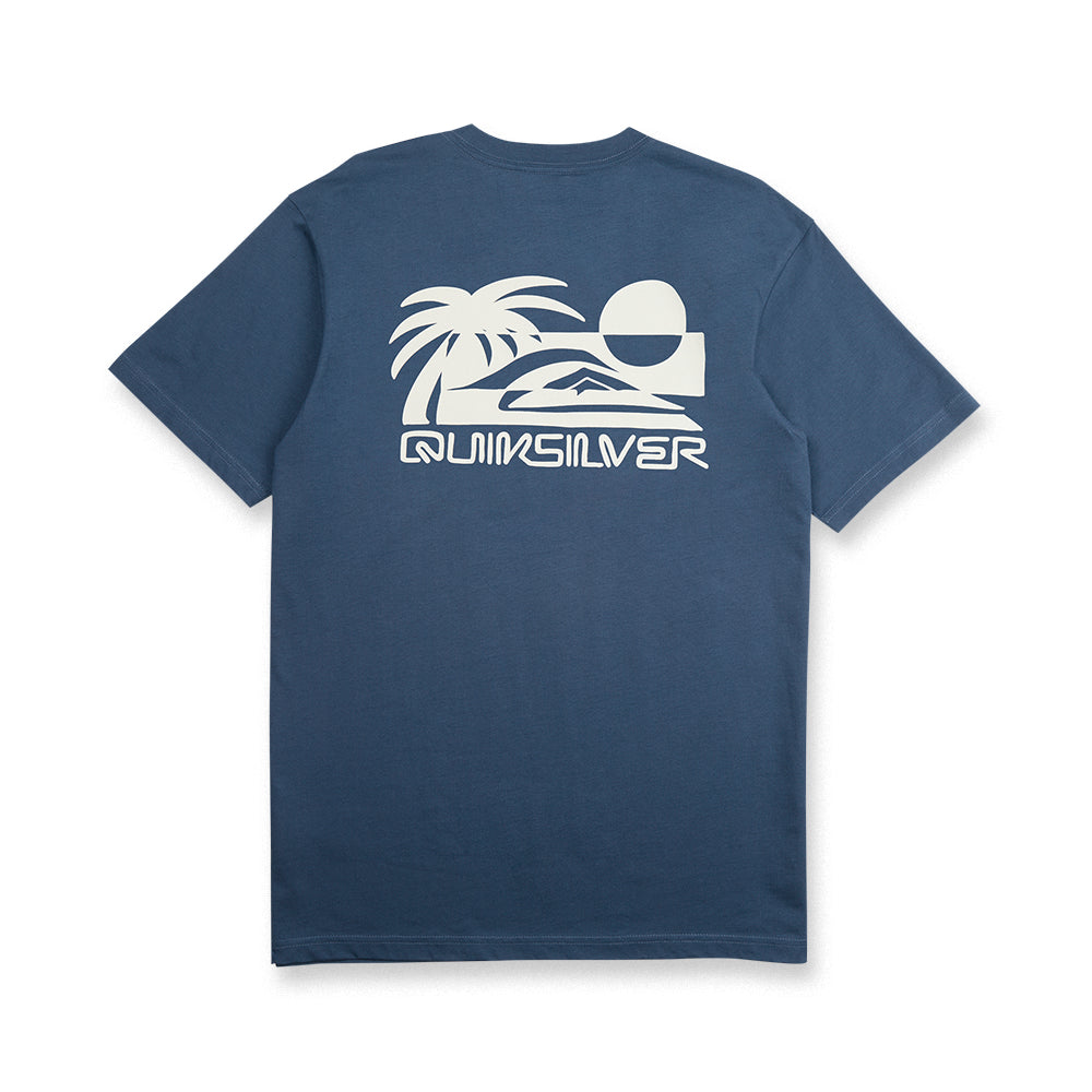 Quiksilver Mens Shirt Reverse Cut