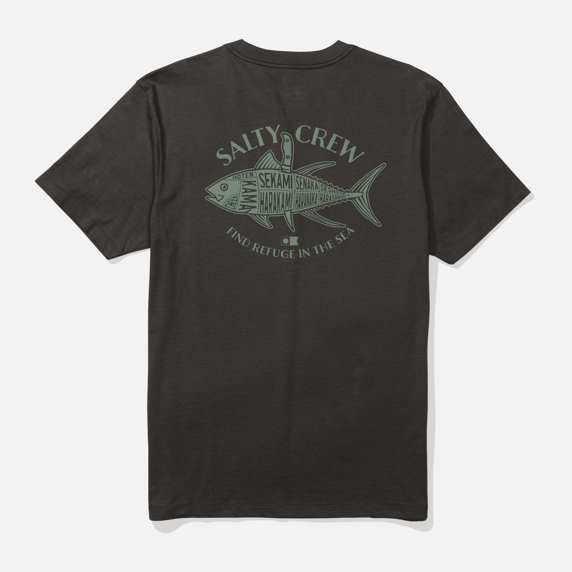 Salty Crew Mens Shirt Omakase