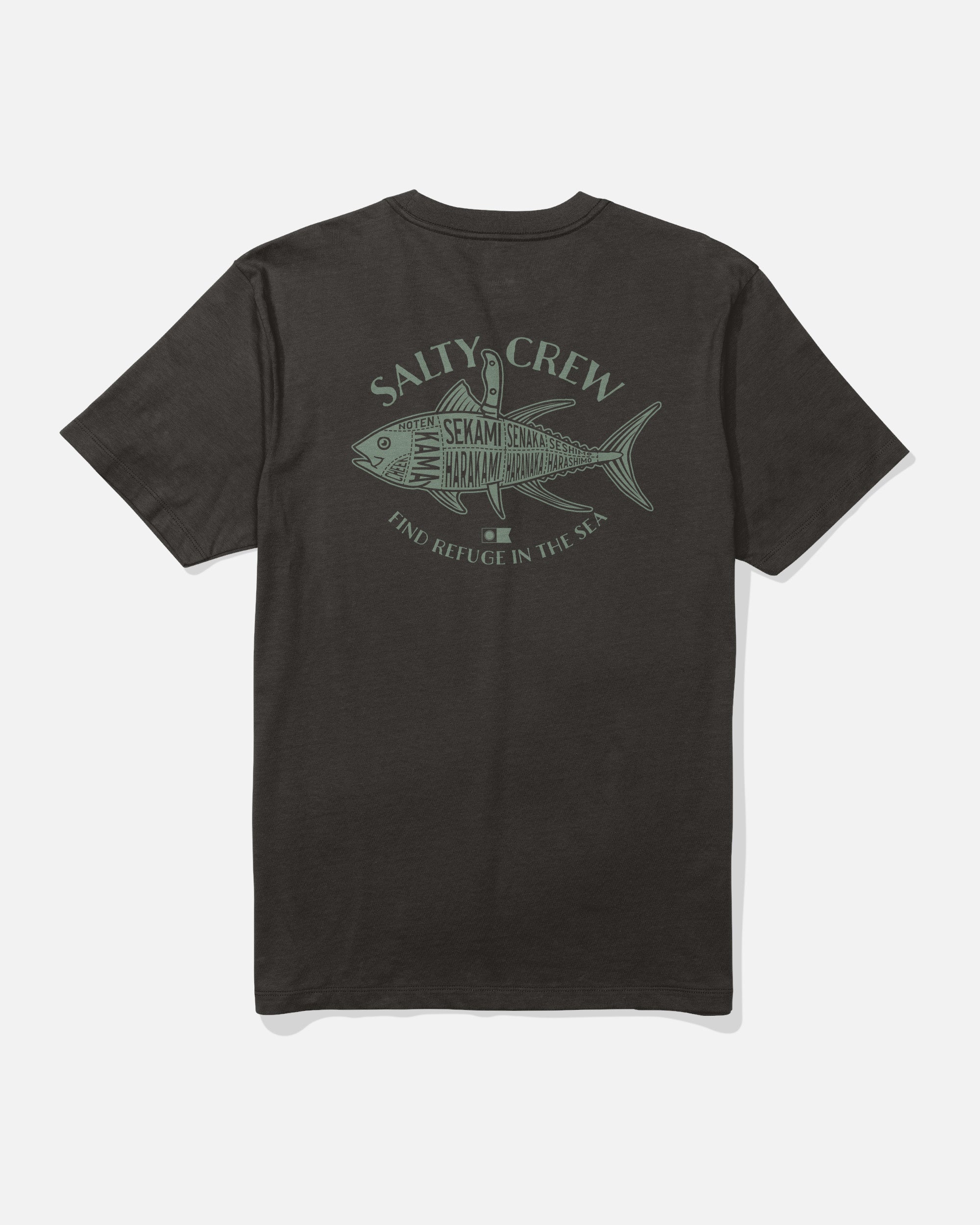 Salty Crew Mens Shirt Omakase