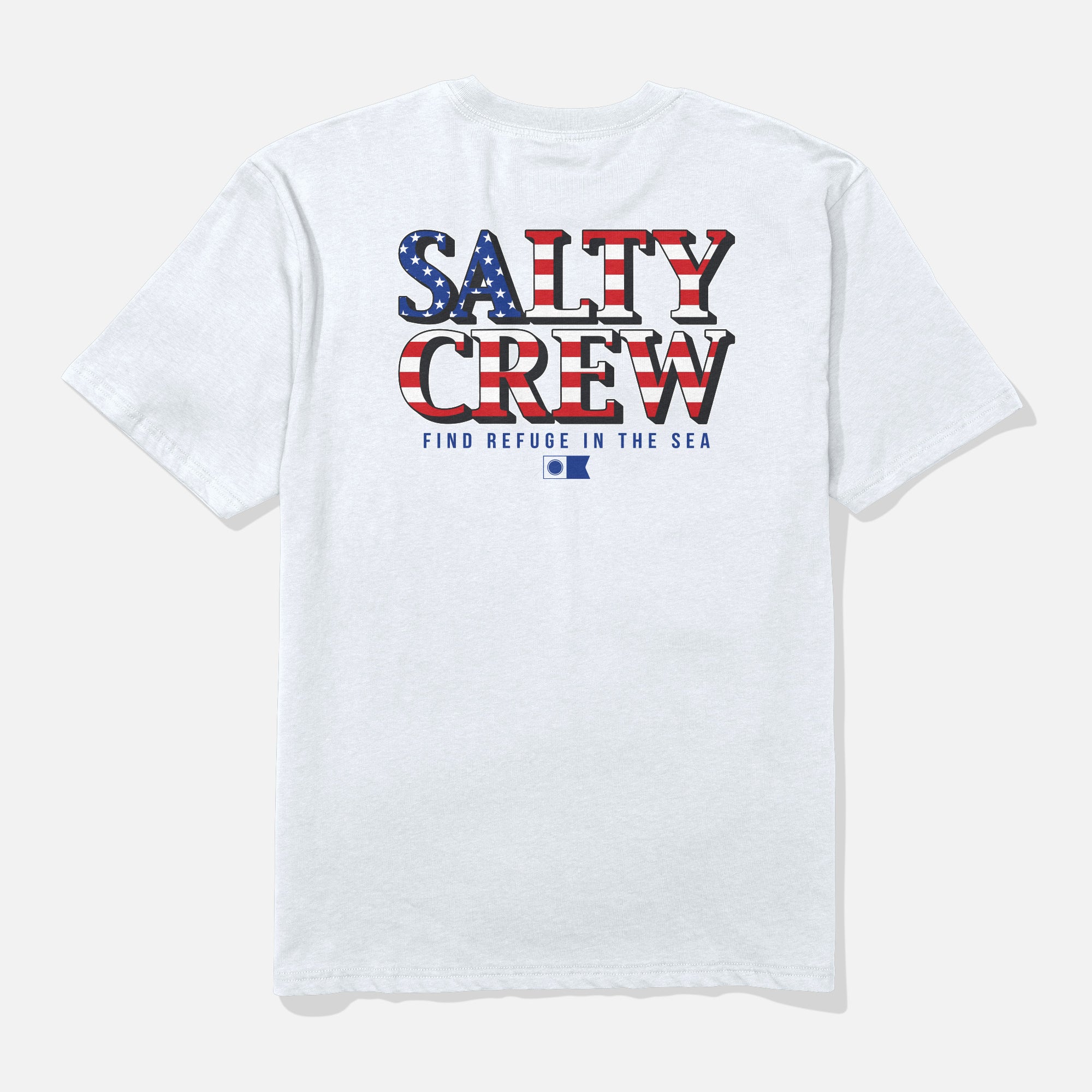Salty Crew Mens Shirt America Optic Classic