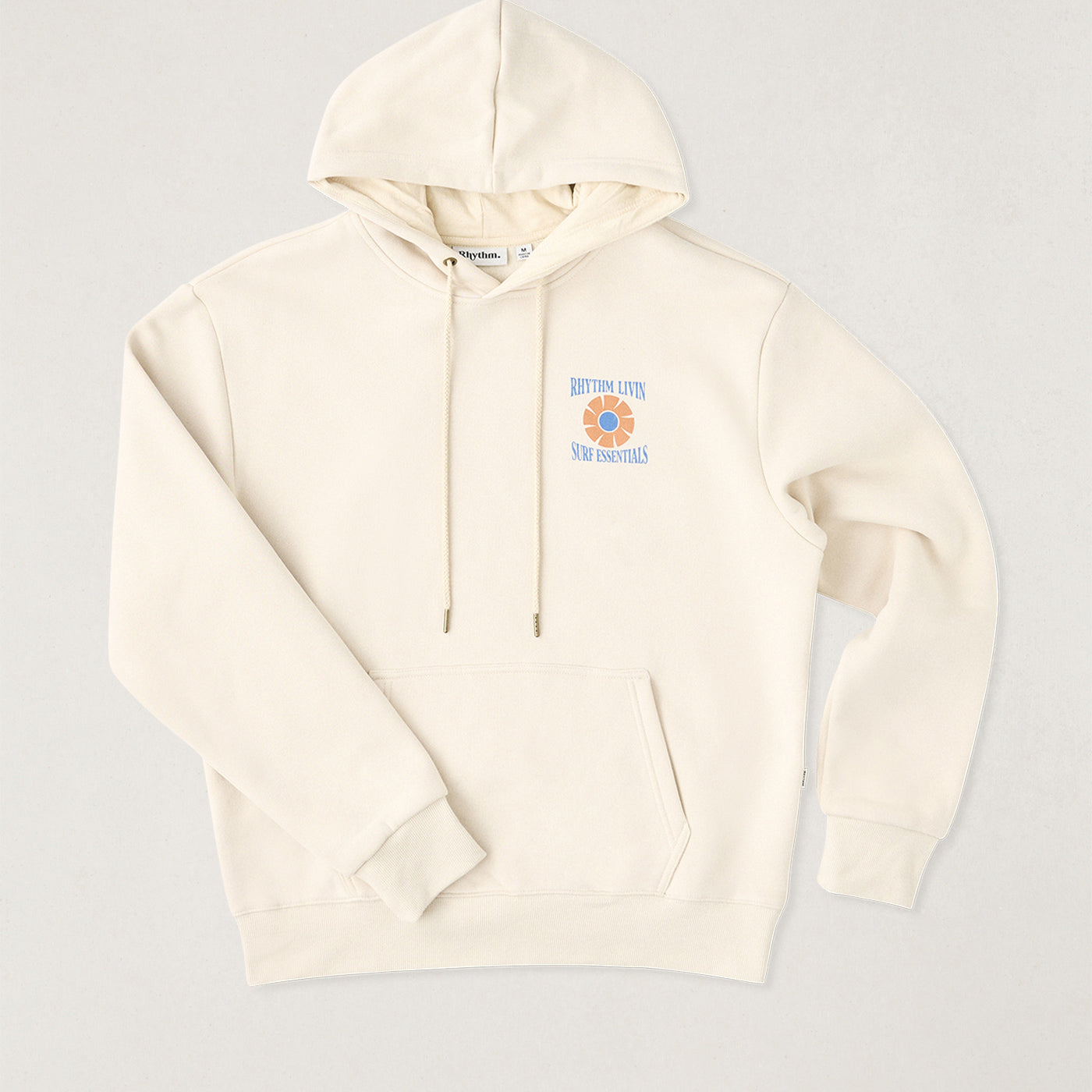 Rhythm Mens Sweatshirt Surf Essentials Fleece Hood
