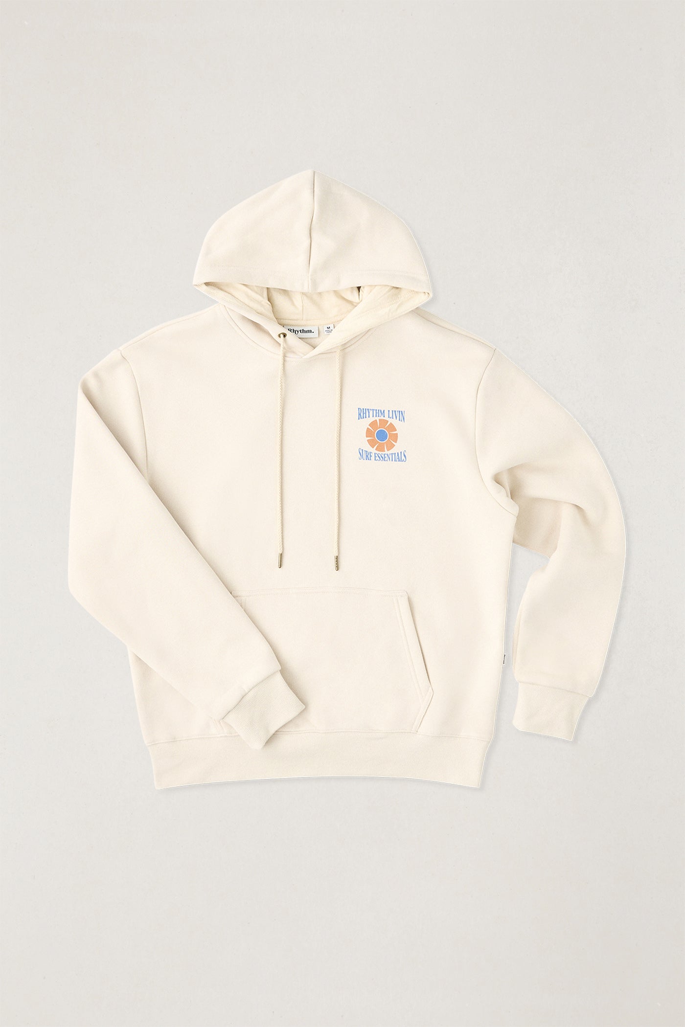 Rhythm Mens Sweatshirt Surf Essentials Fleece Hood