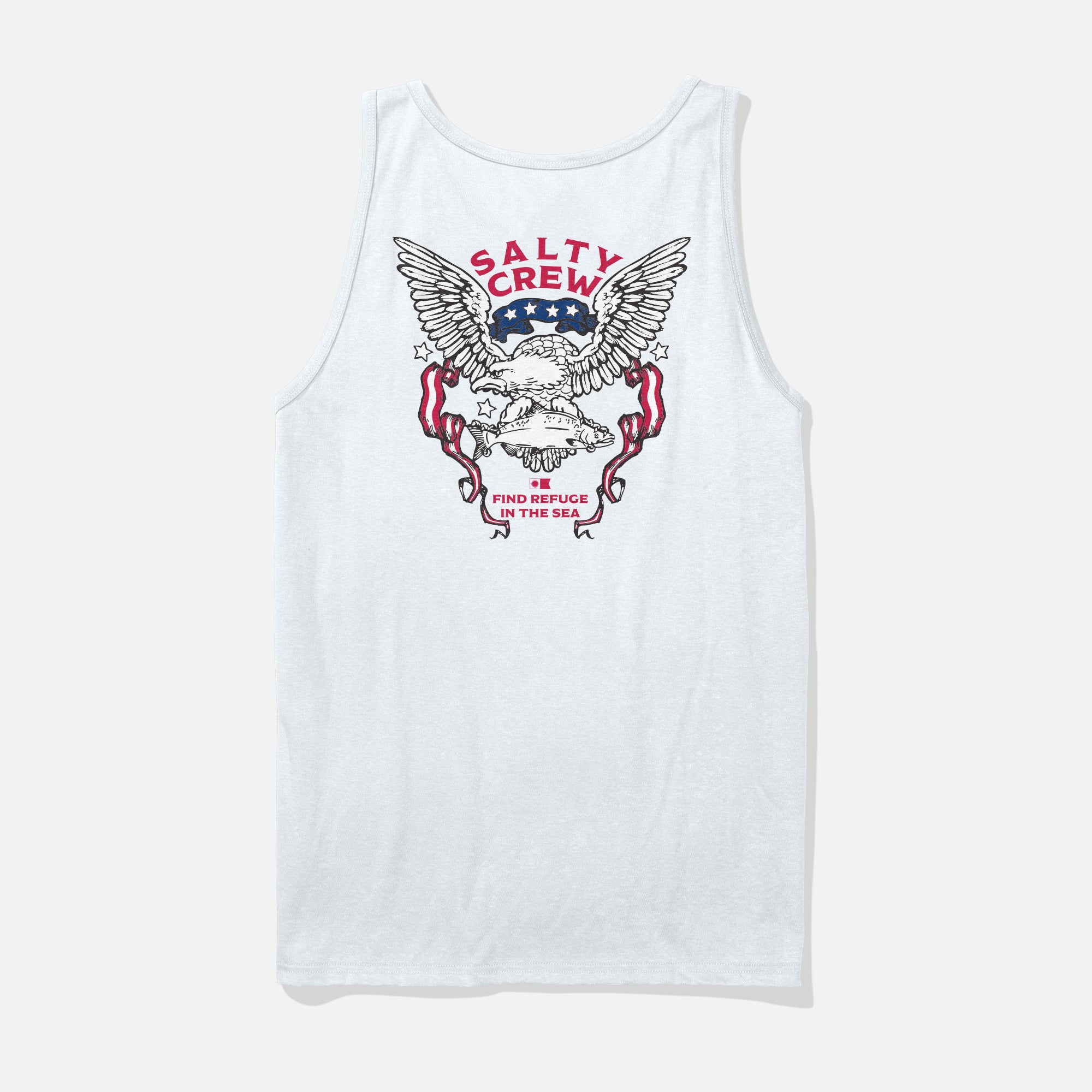 Salty Crew Mens Tank Top American Talon