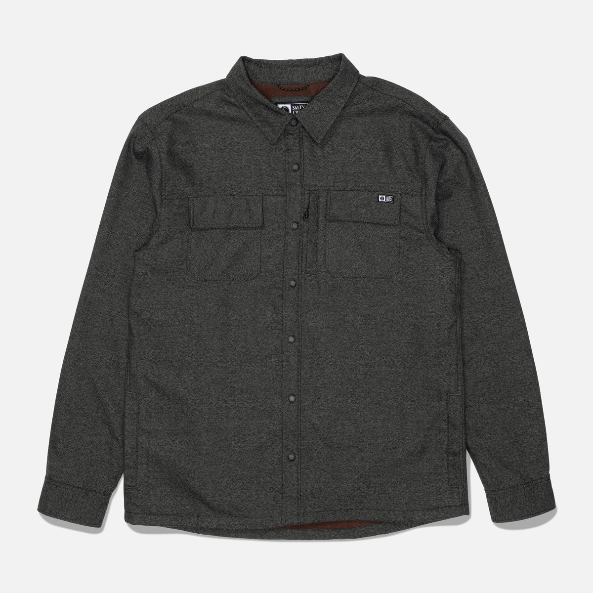 Salty Crew Mens Shirt Fathom Tech Shacket